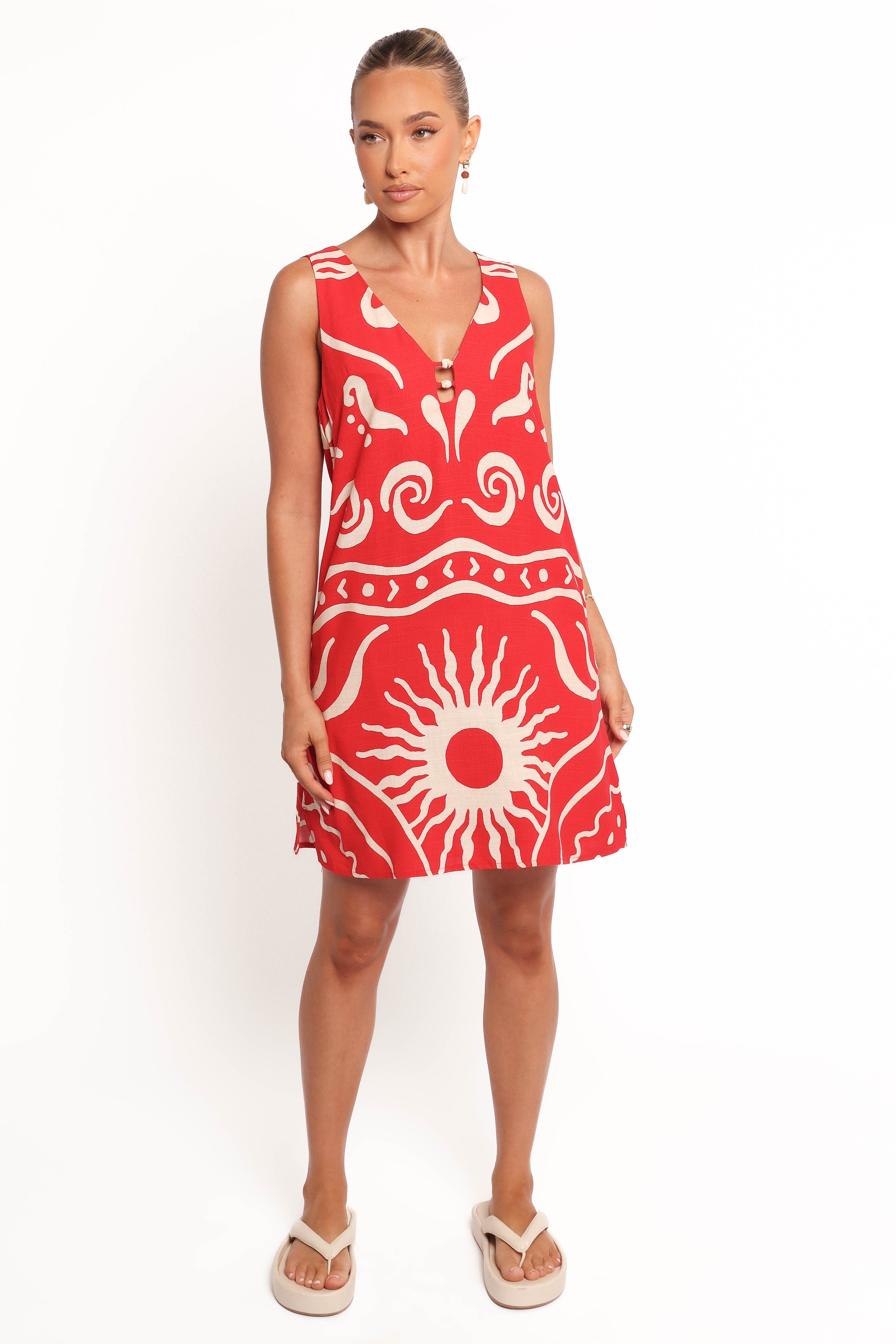 DRESSES Giulia Mini Dress - Sunburst