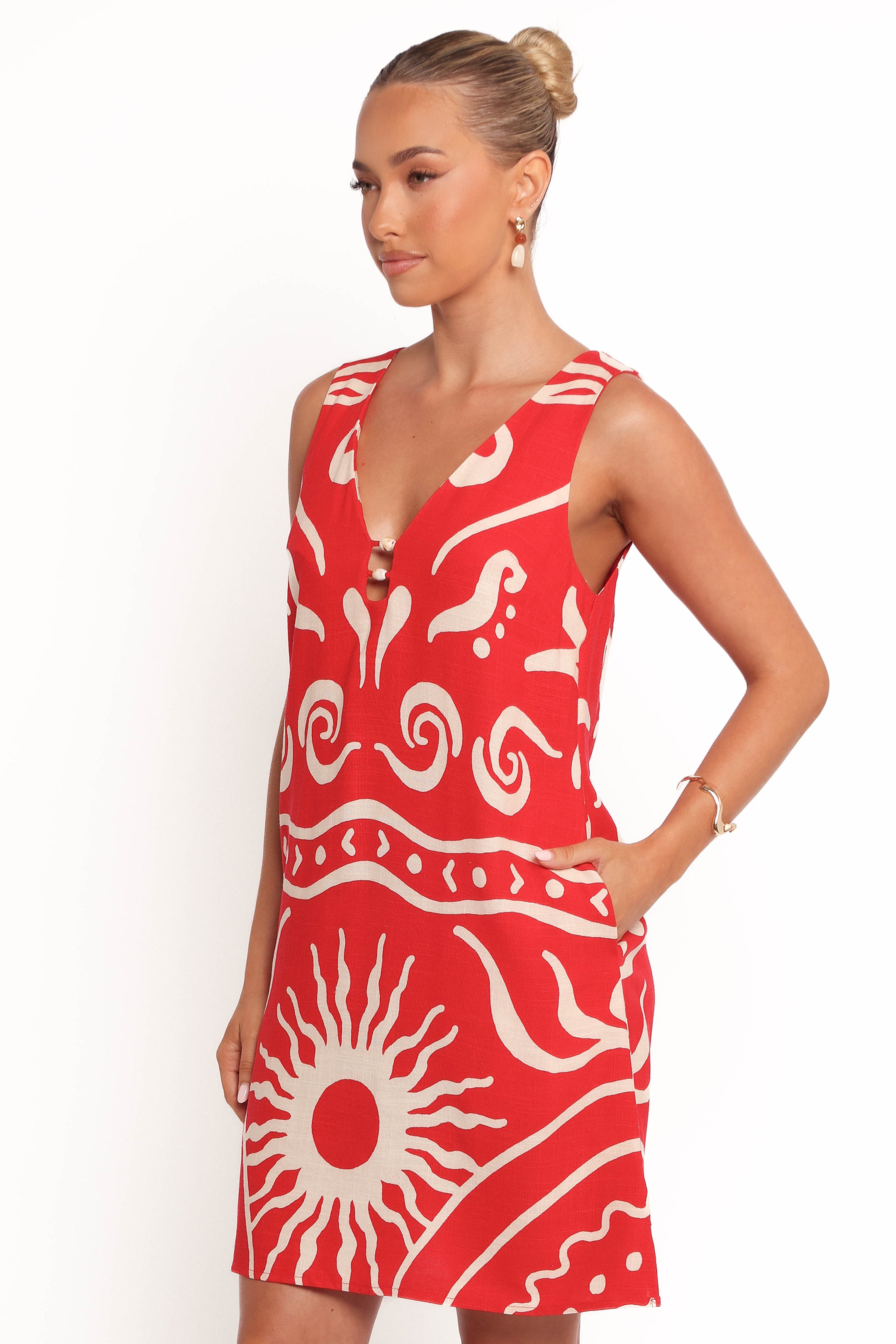 DRESSES Giulia Mini Dress - Sunburst