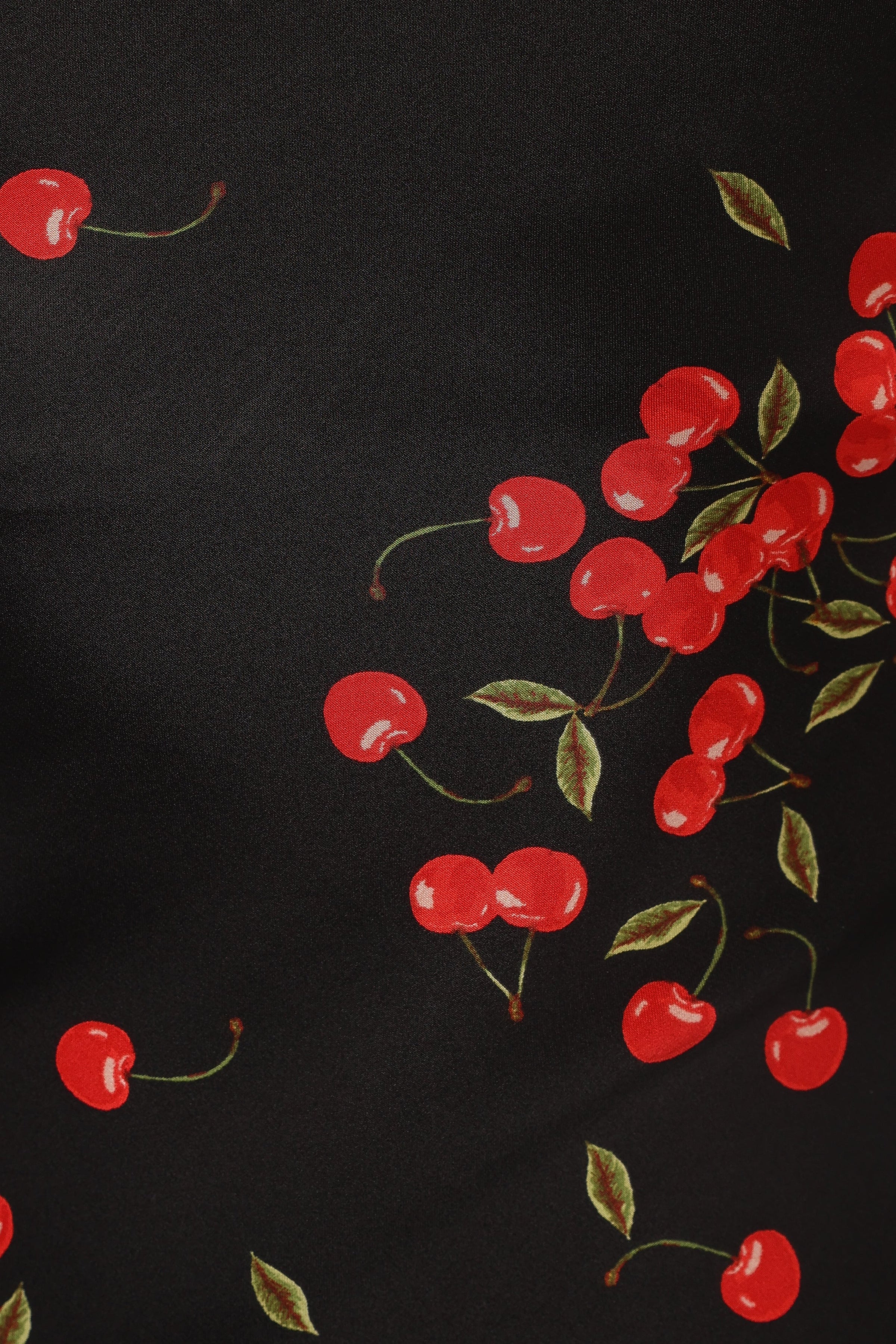 DRESSES @Glenn Midi Dress - Cherry