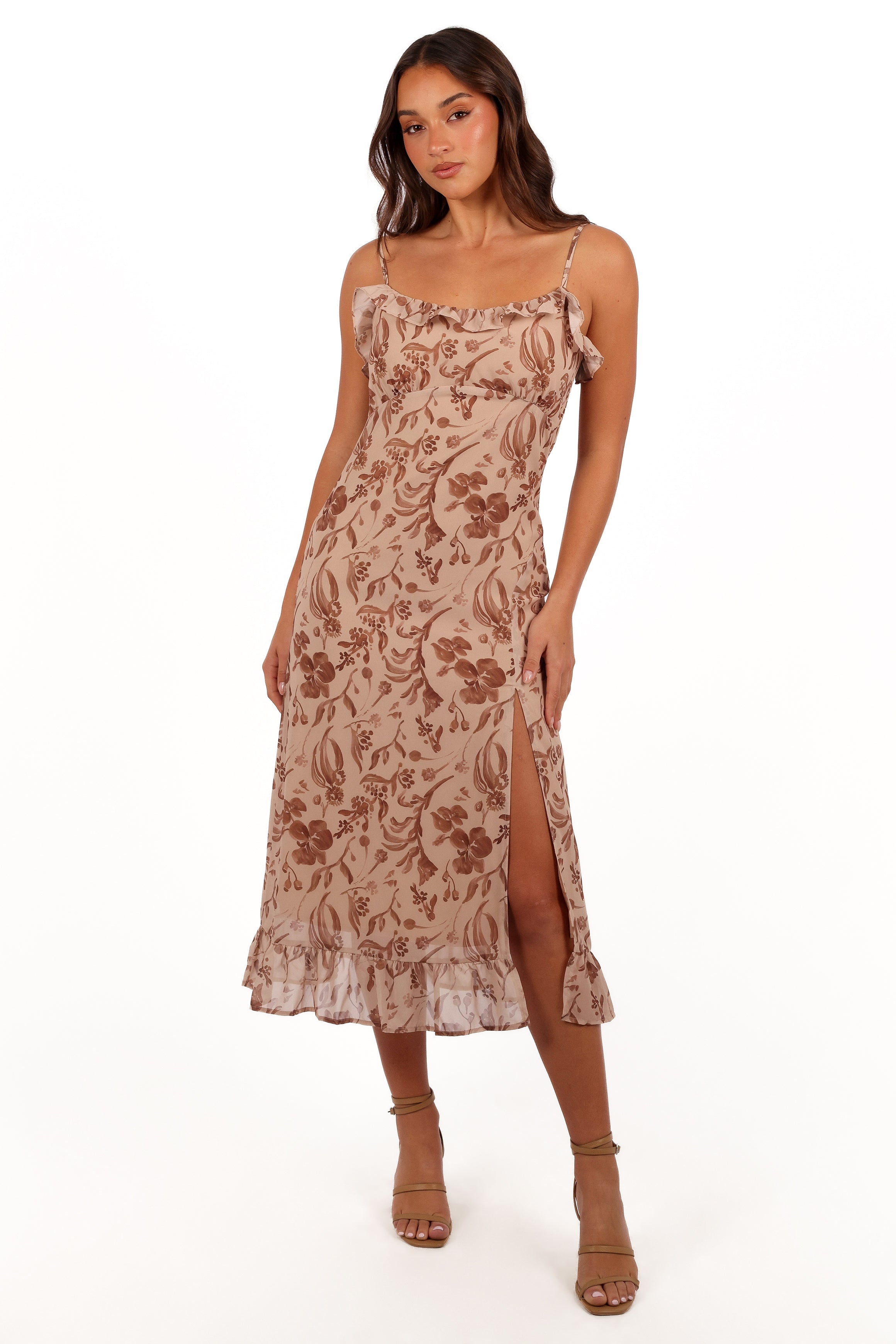 DRESSES Grace Midi Dress - Wild Orchid