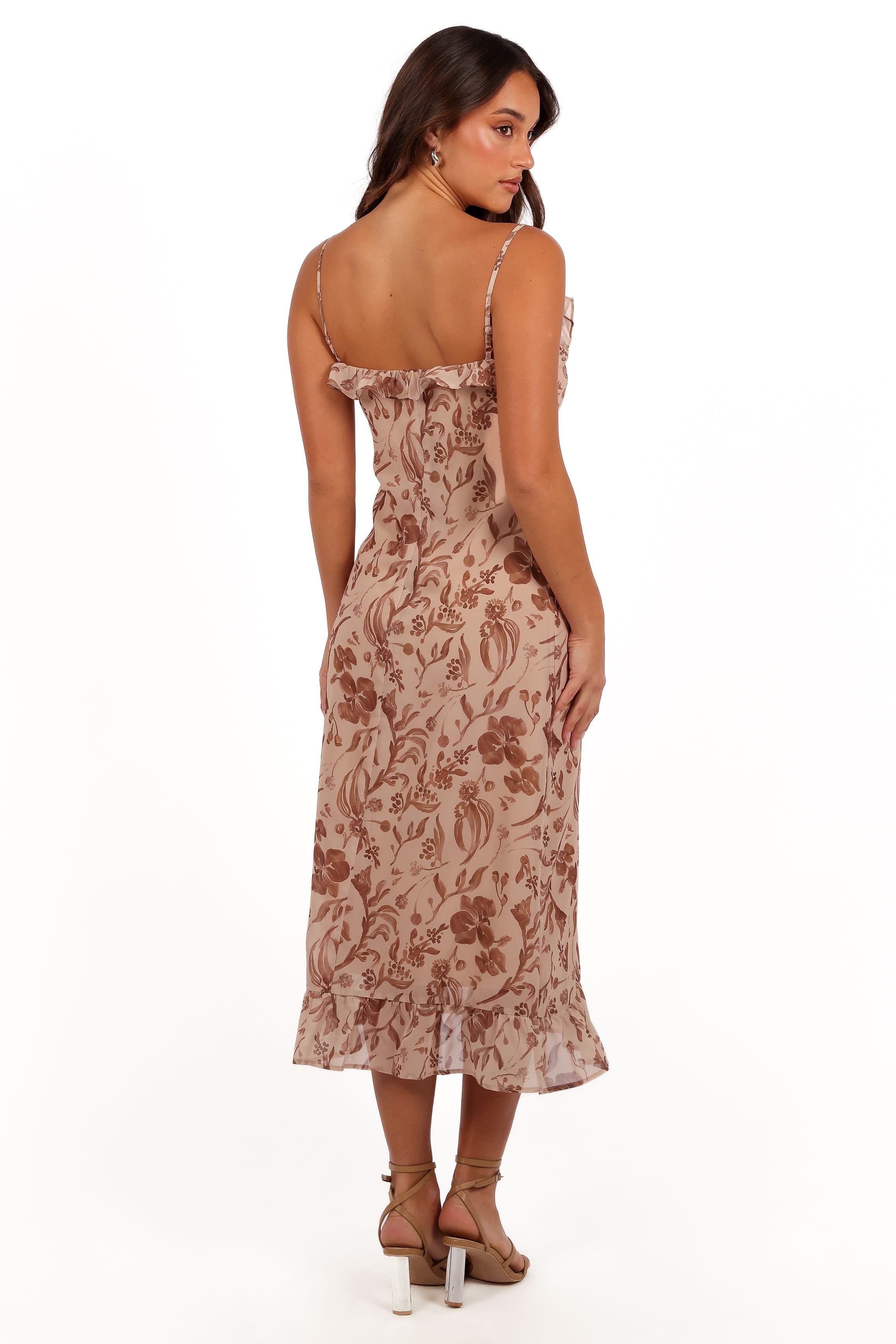 DRESSES Grace Midi Dress - Wild Orchid