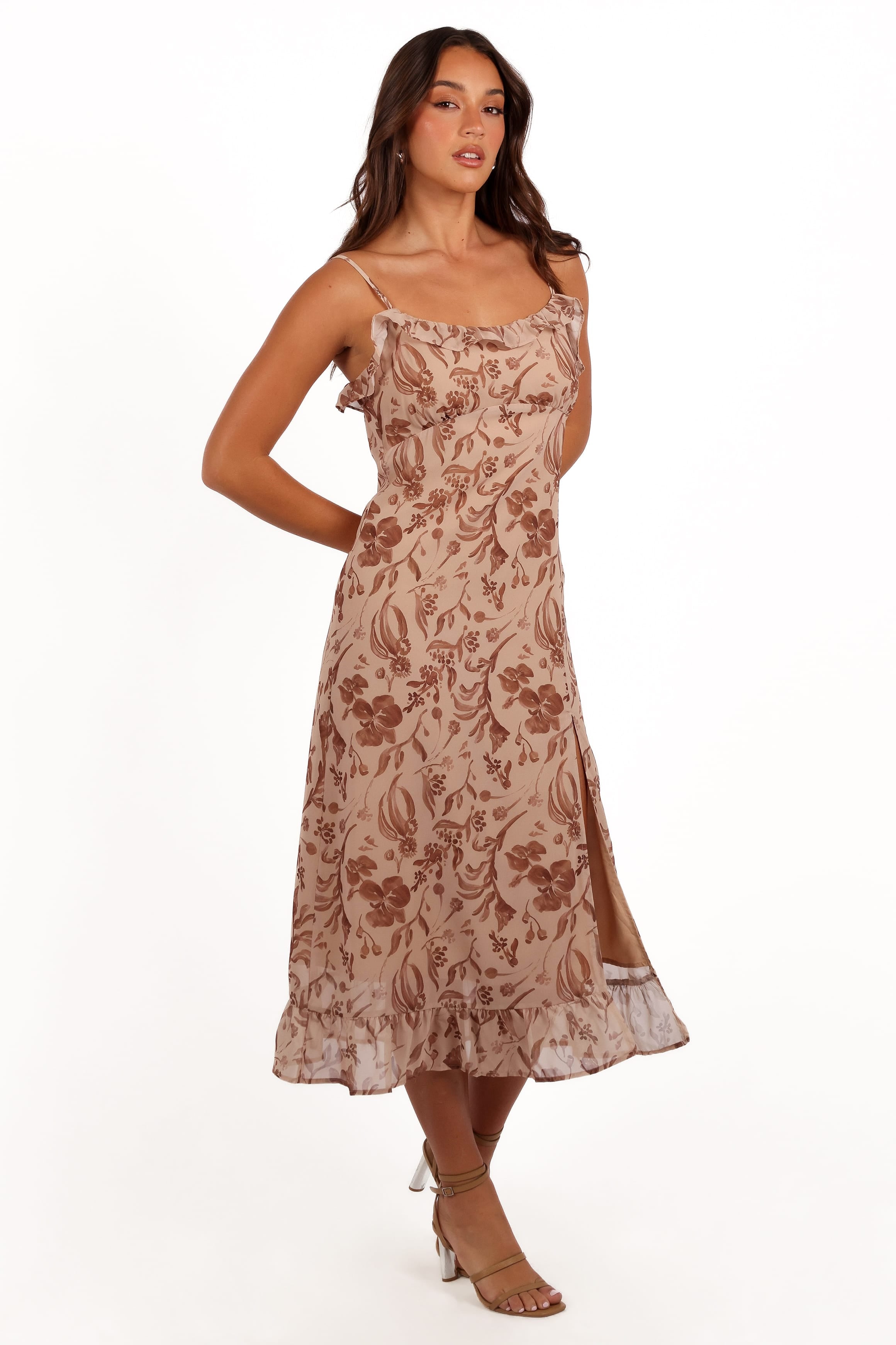DRESSES Grace Midi Dress - Wild Orchid