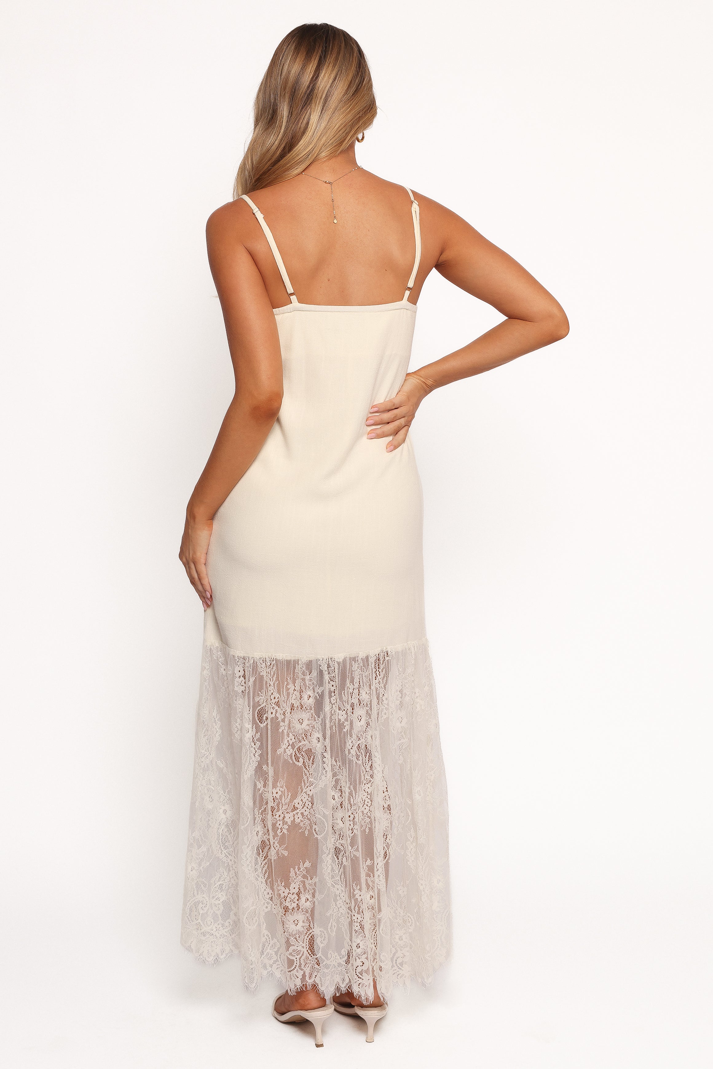 DRESSES Grant Midi Dress - Cream