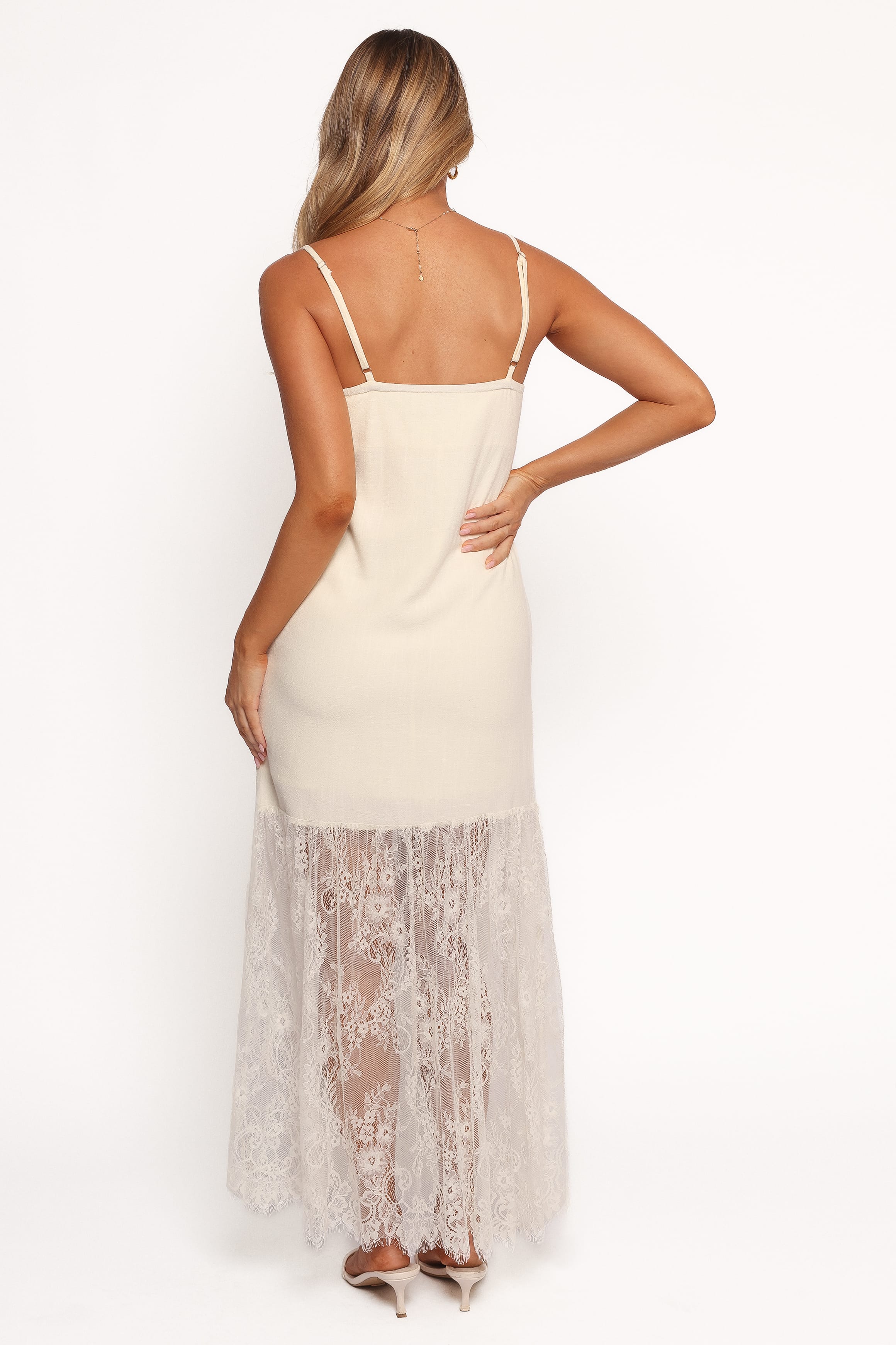 DRESSES Grant Midi Dress - Cream