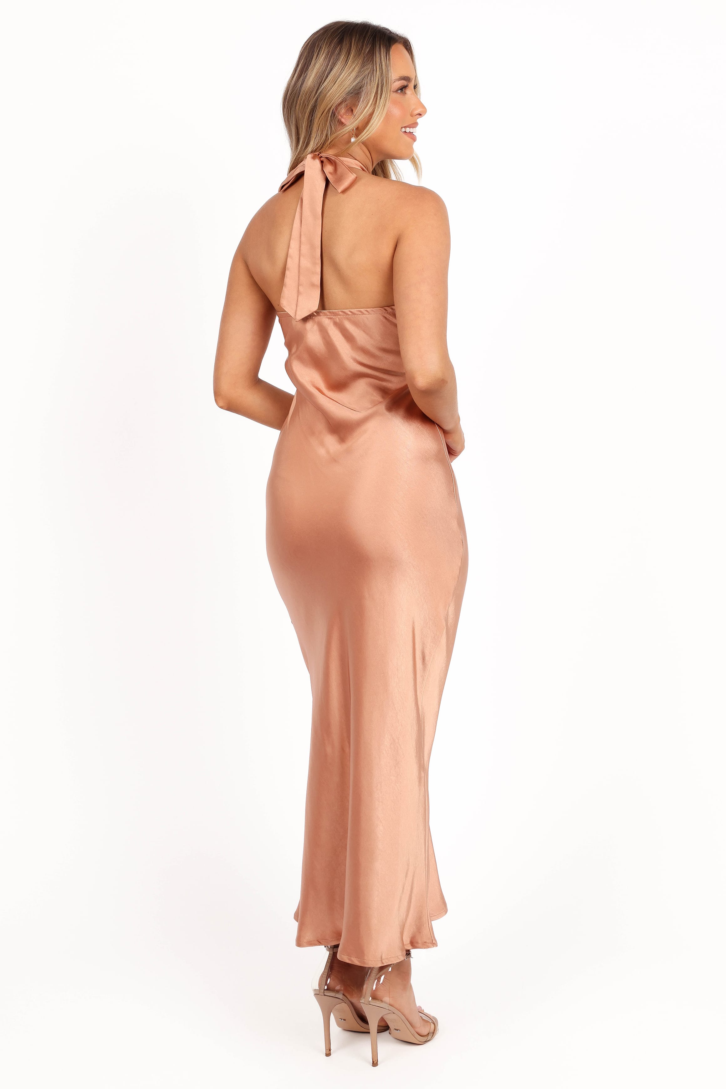 DRESSES Grasie Midi Dress - Bronze