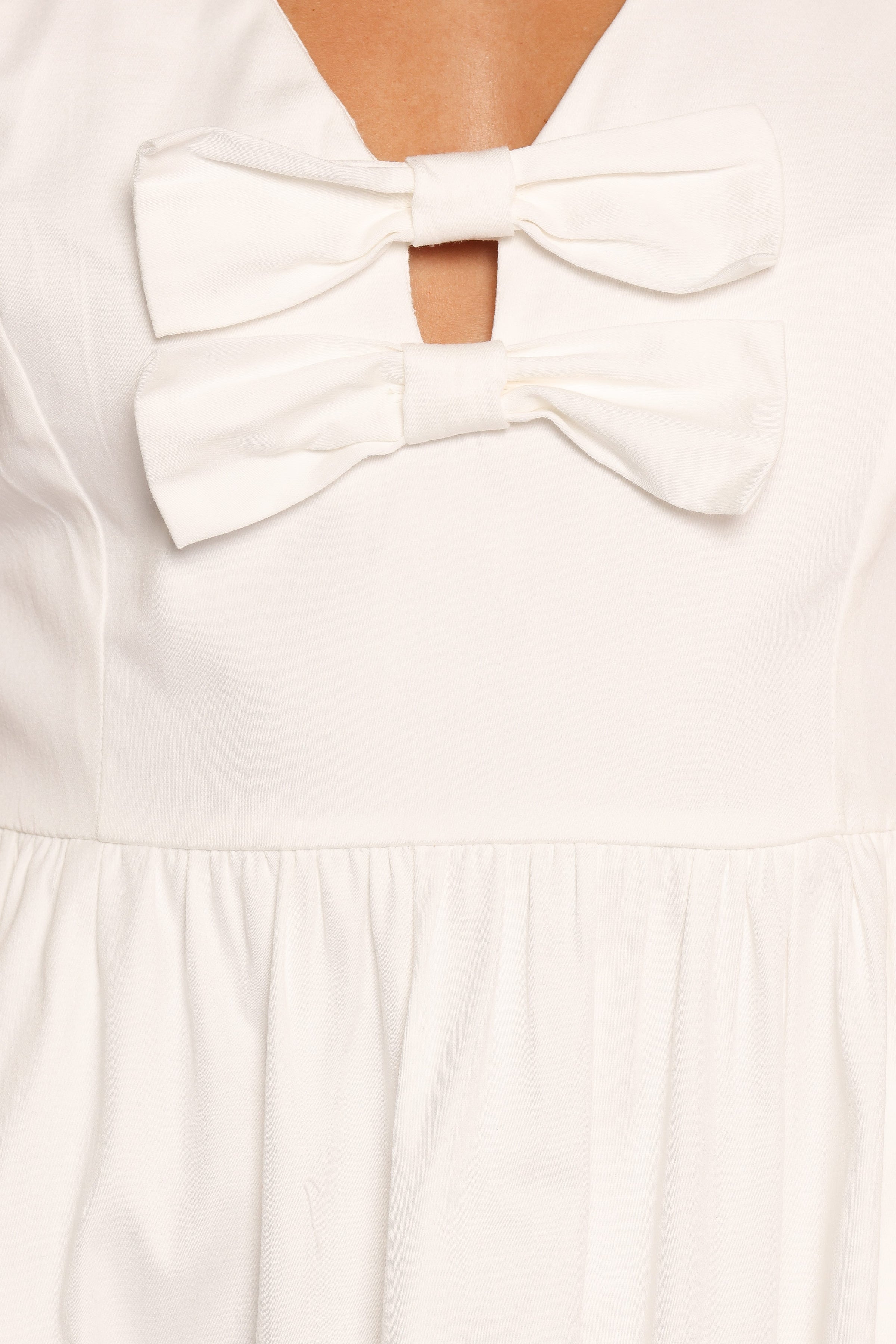 DRESSES Halcyon Mini Dress - White
