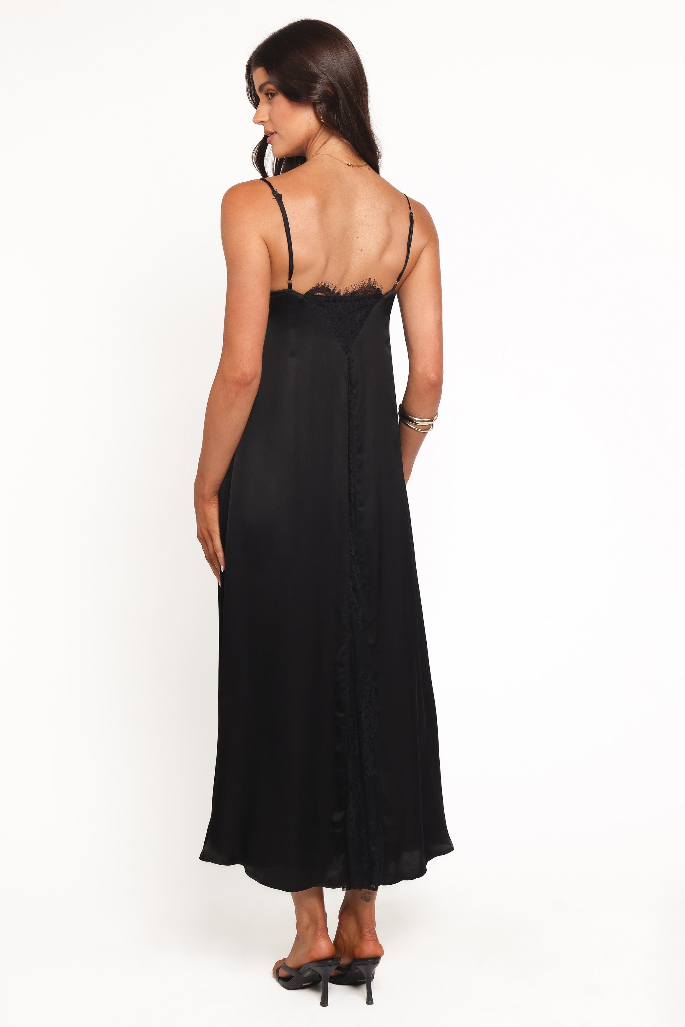DRESSES Halsey Midi Dress - Black