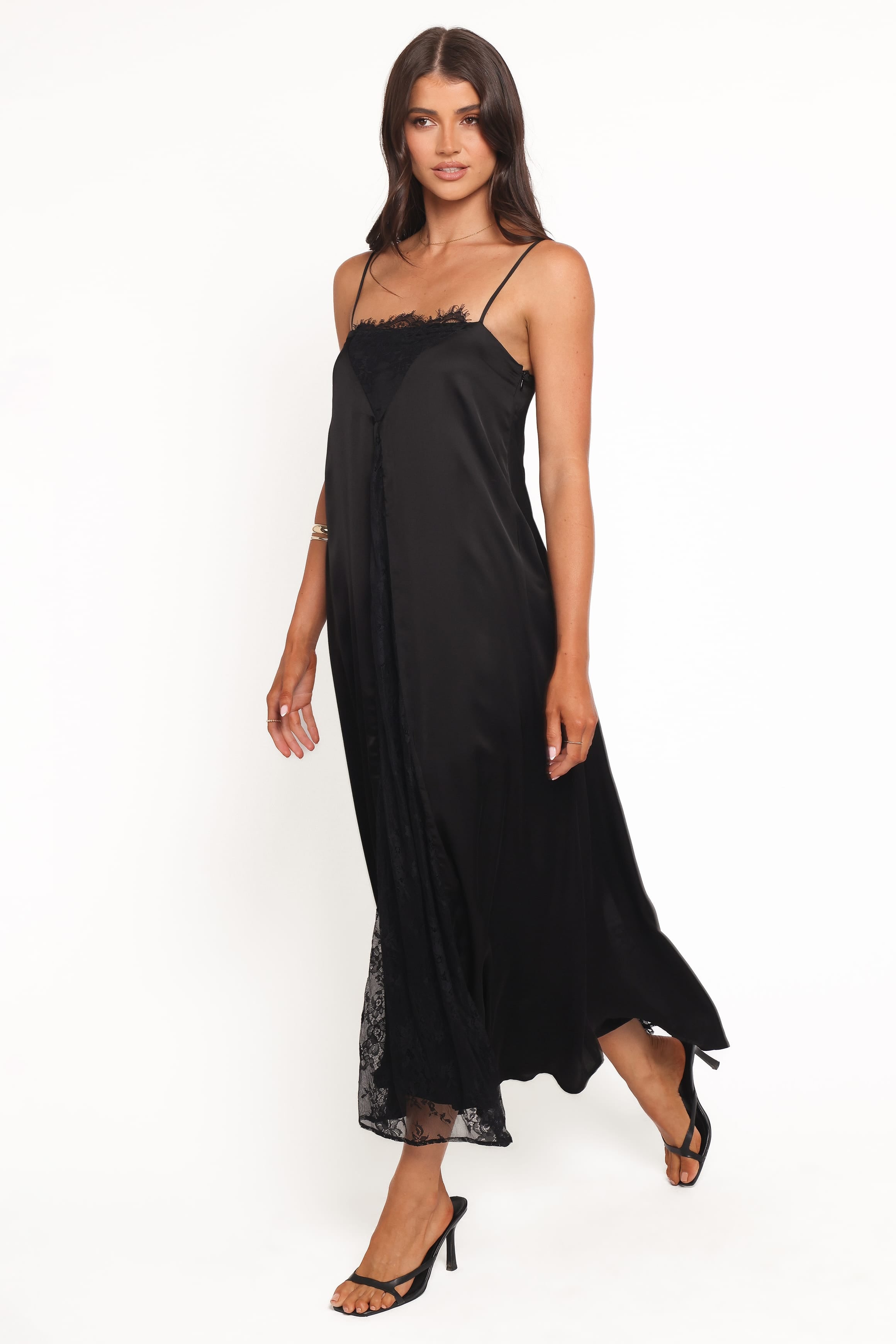 DRESSES Halsey Midi Dress - Black