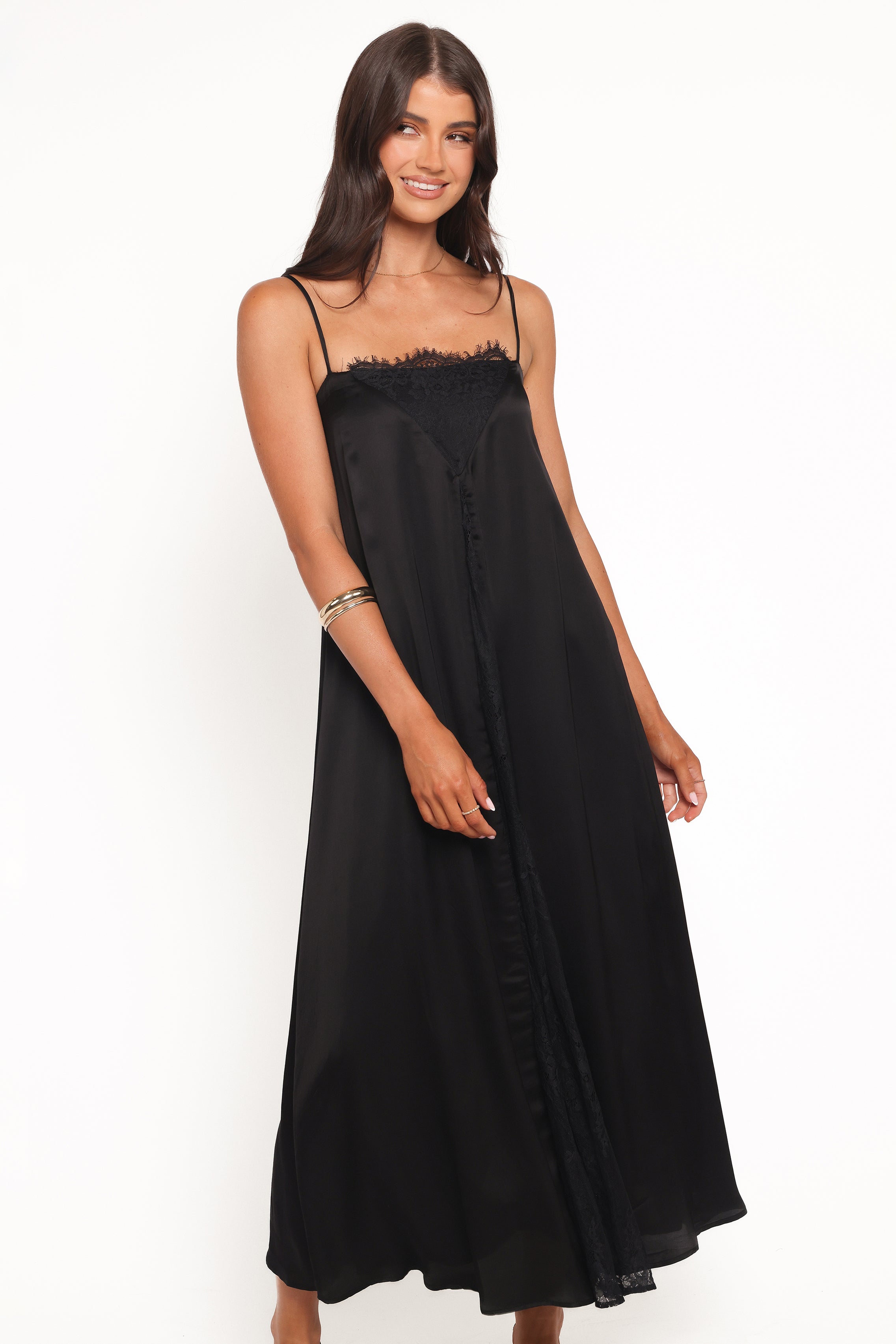 DRESSES Halsey Midi Dress - Black