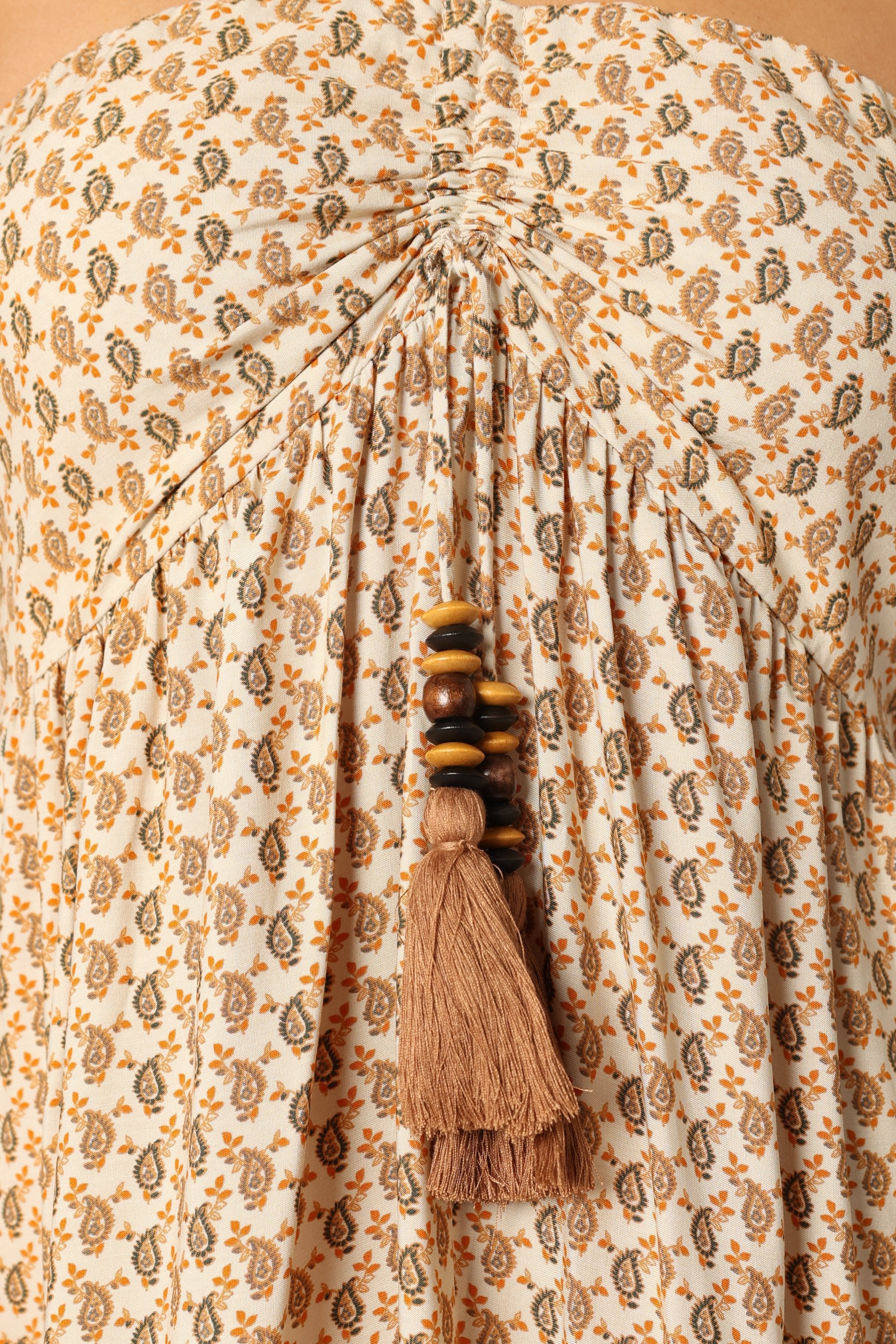 DRESSES @Harlow Halterneck Maxi Dress - Multicoloured