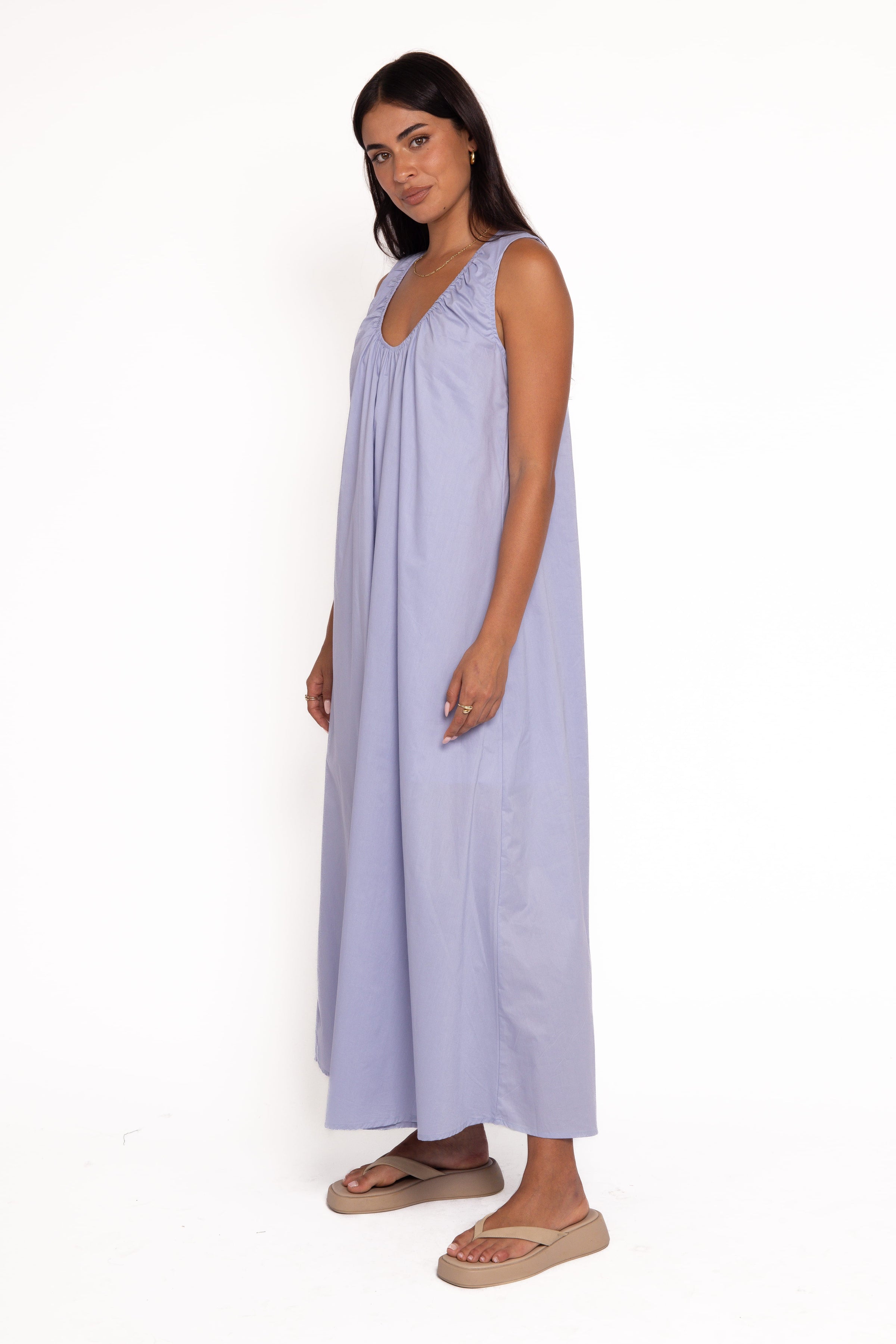 DRESSES Harmonia Maxi Dress - Periwinkle