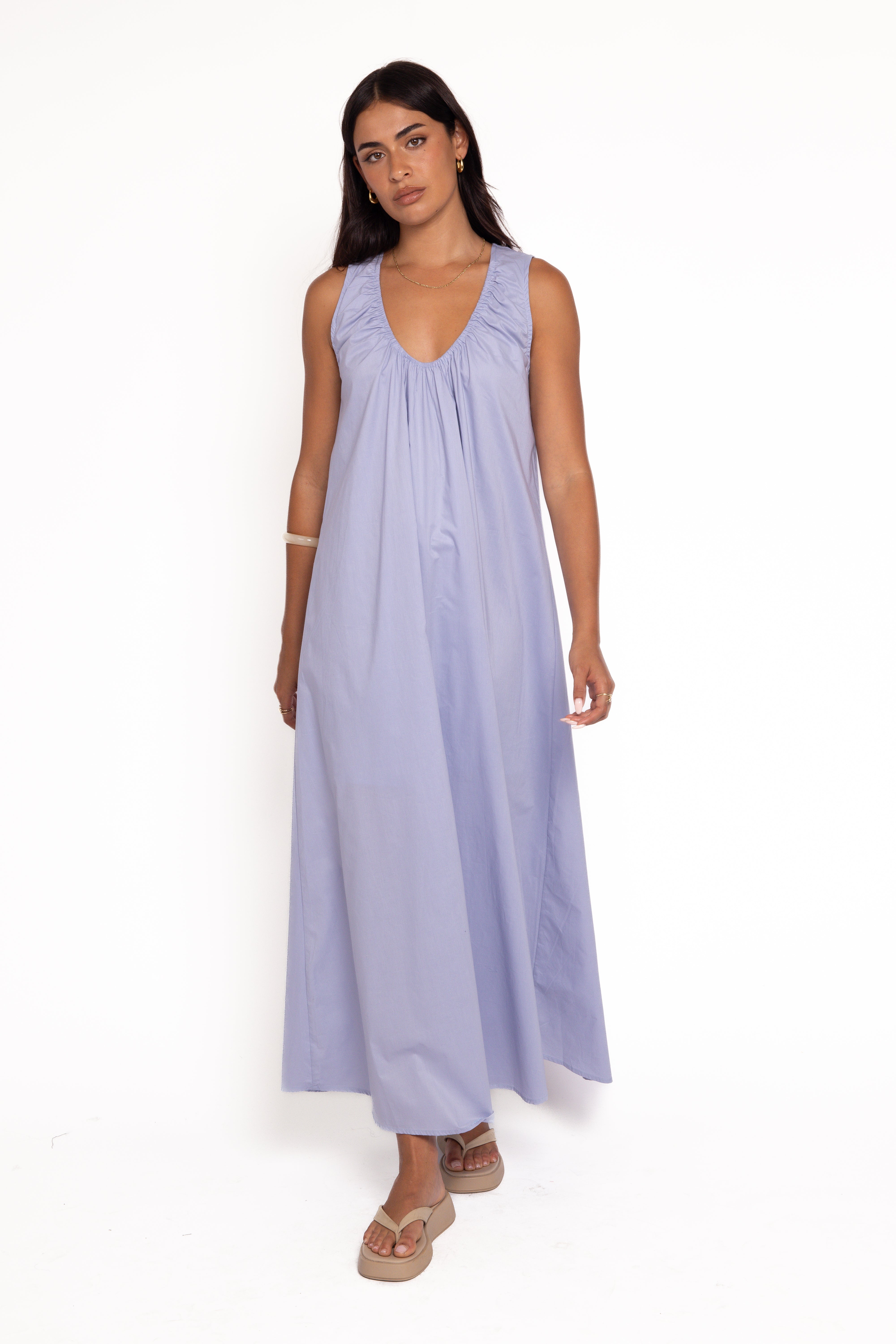 DRESSES Harmonia Maxi Dress - Periwinkle