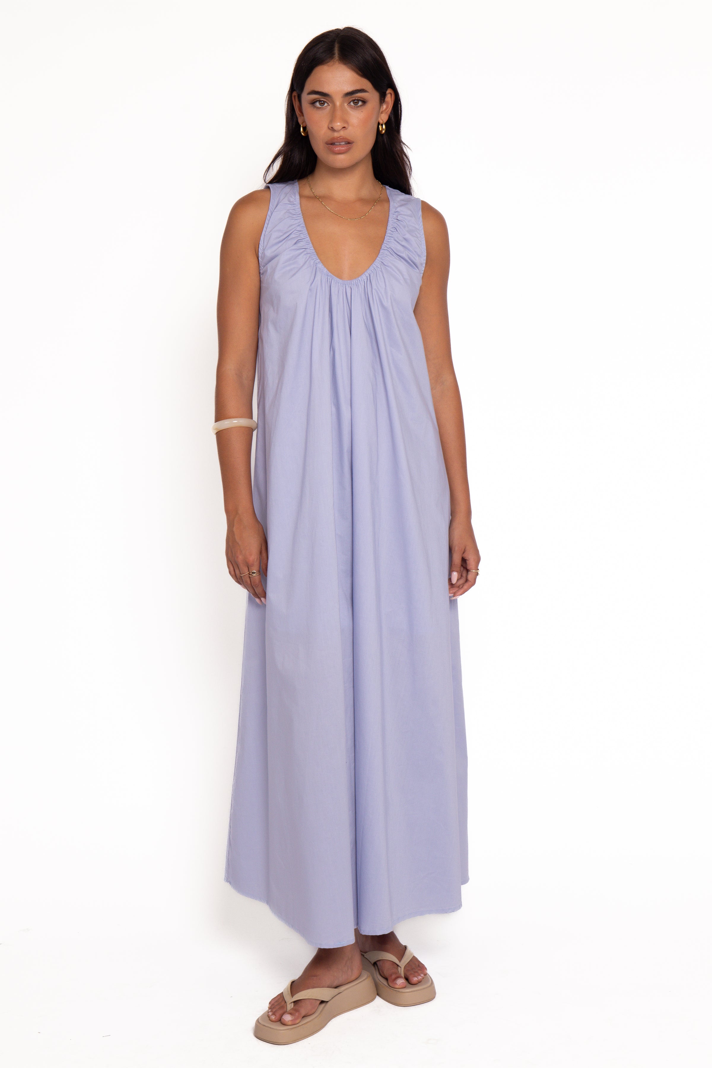 DRESSES Harmonia Maxi Dress - Periwinkle