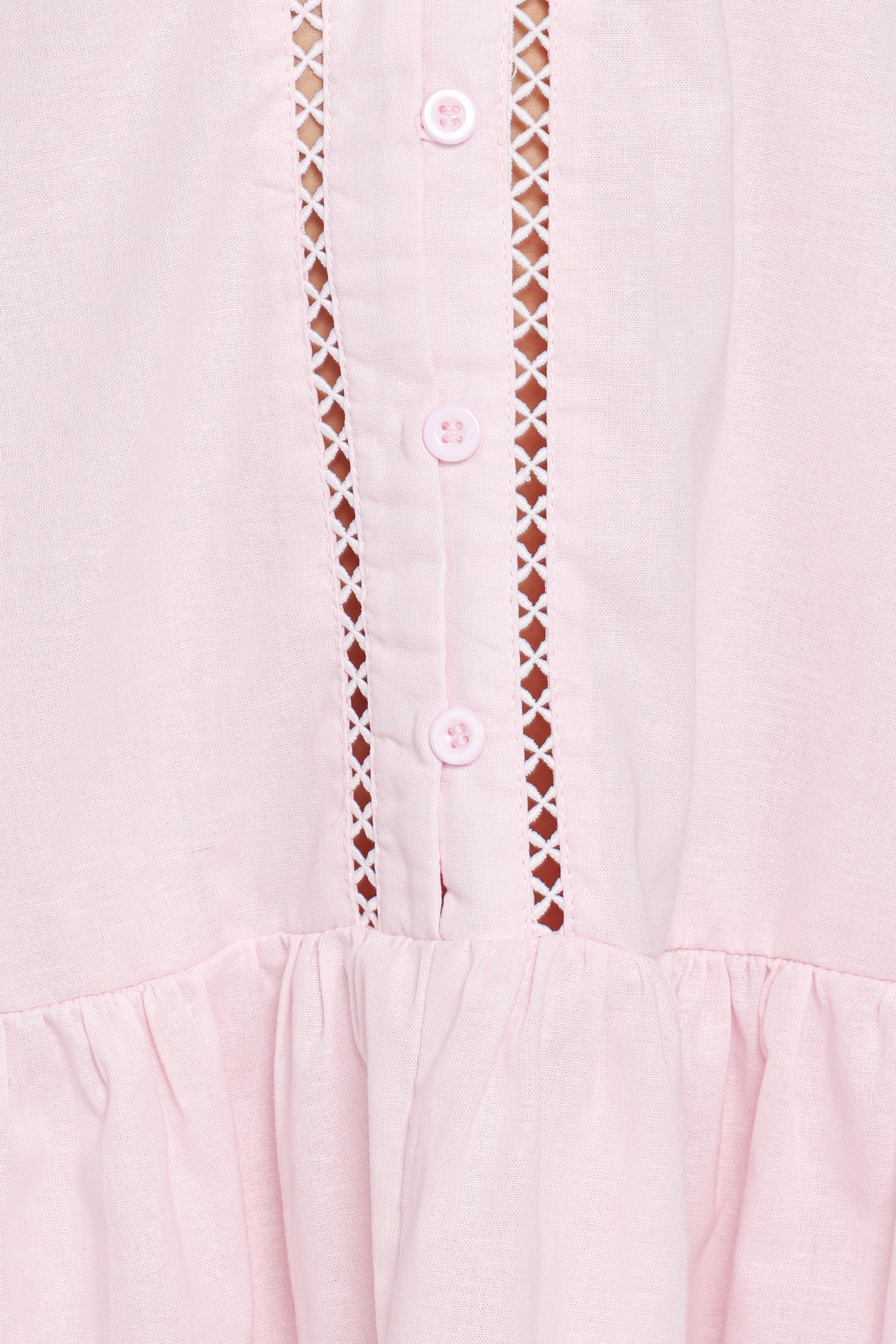 DRESSES Hart Long Sleeve Mini Dress - Pink