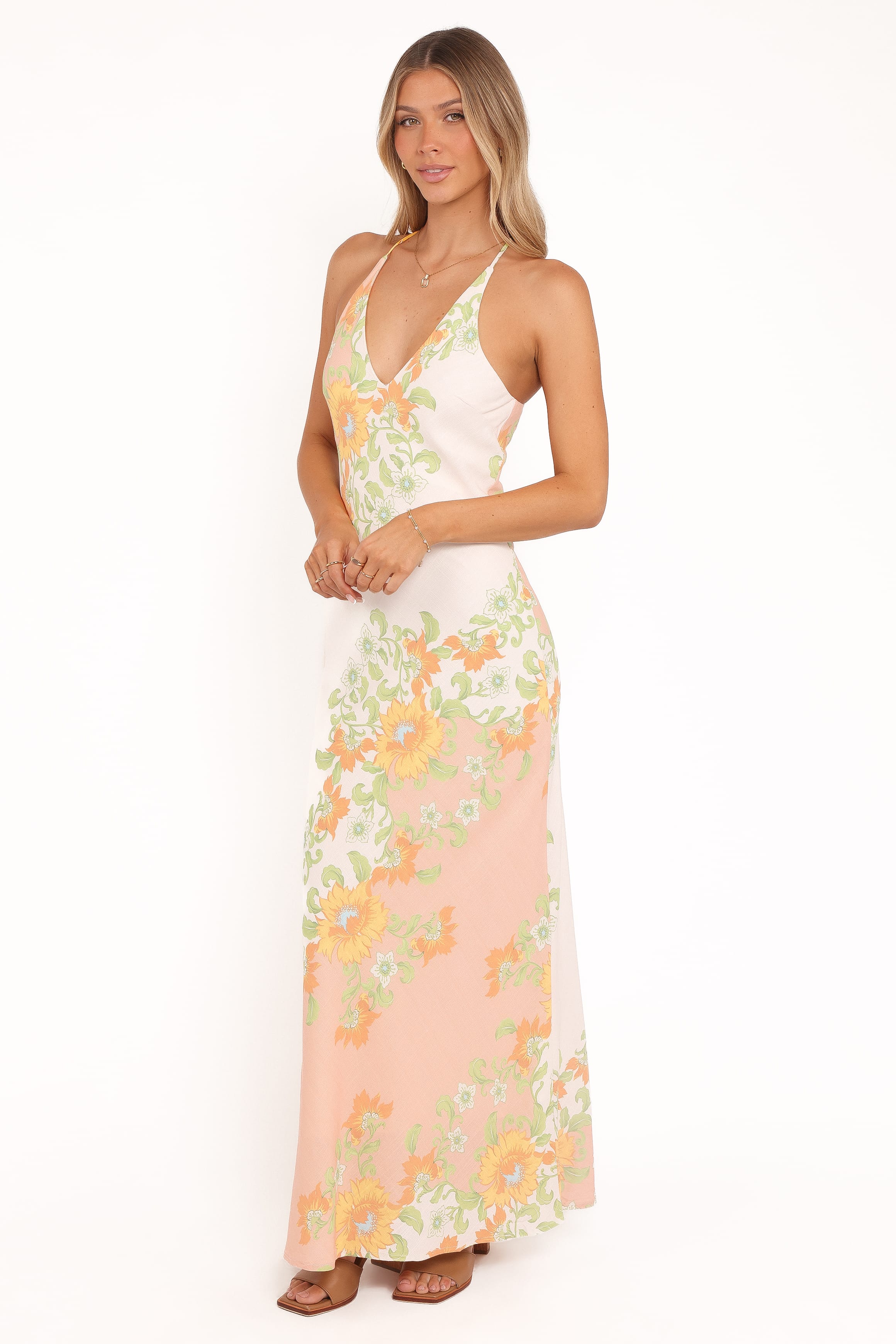 DRESSES Haruki Maxi Dress - Spring Floral