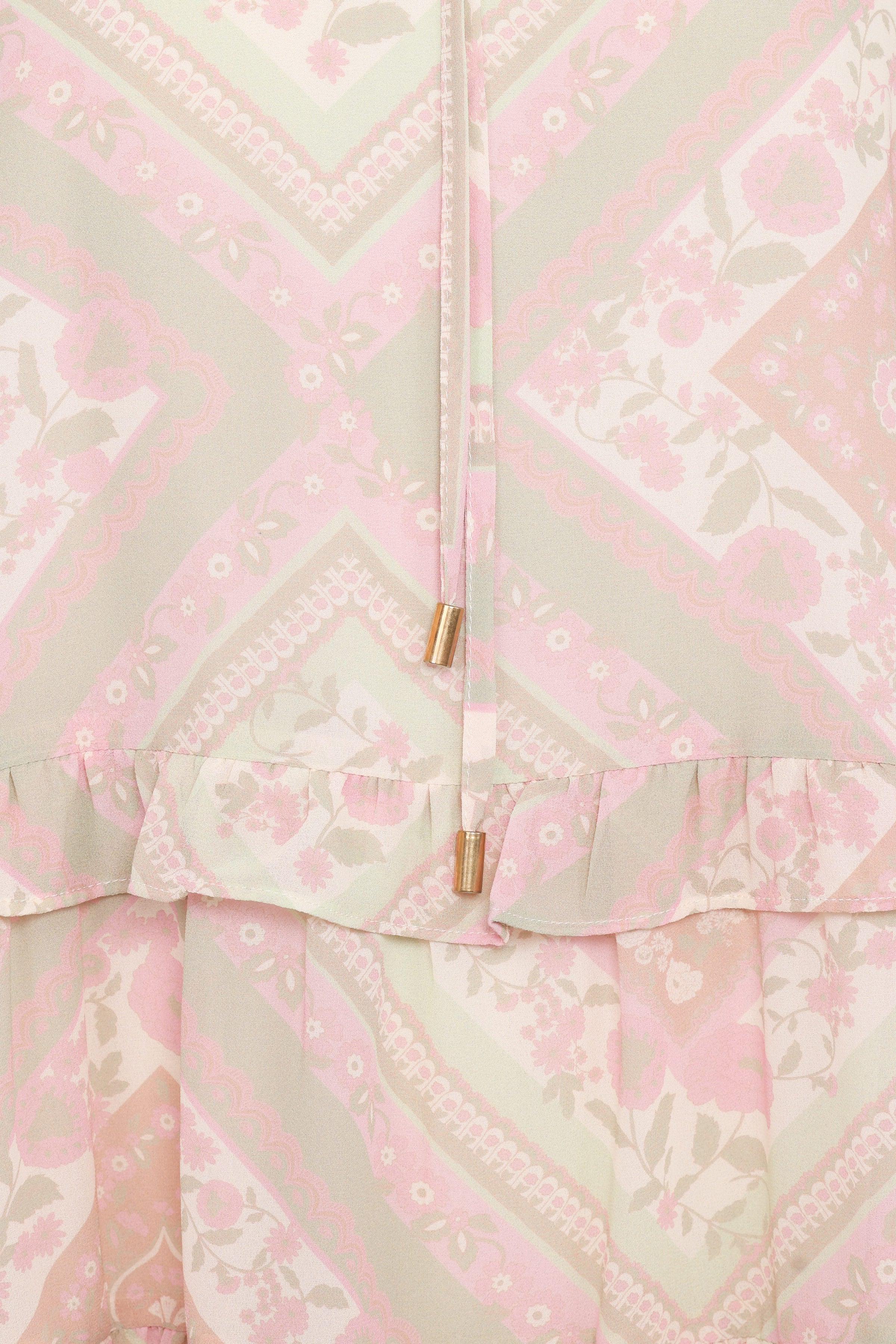 DRESSES Hawken Mini Dress - Sage Paisley