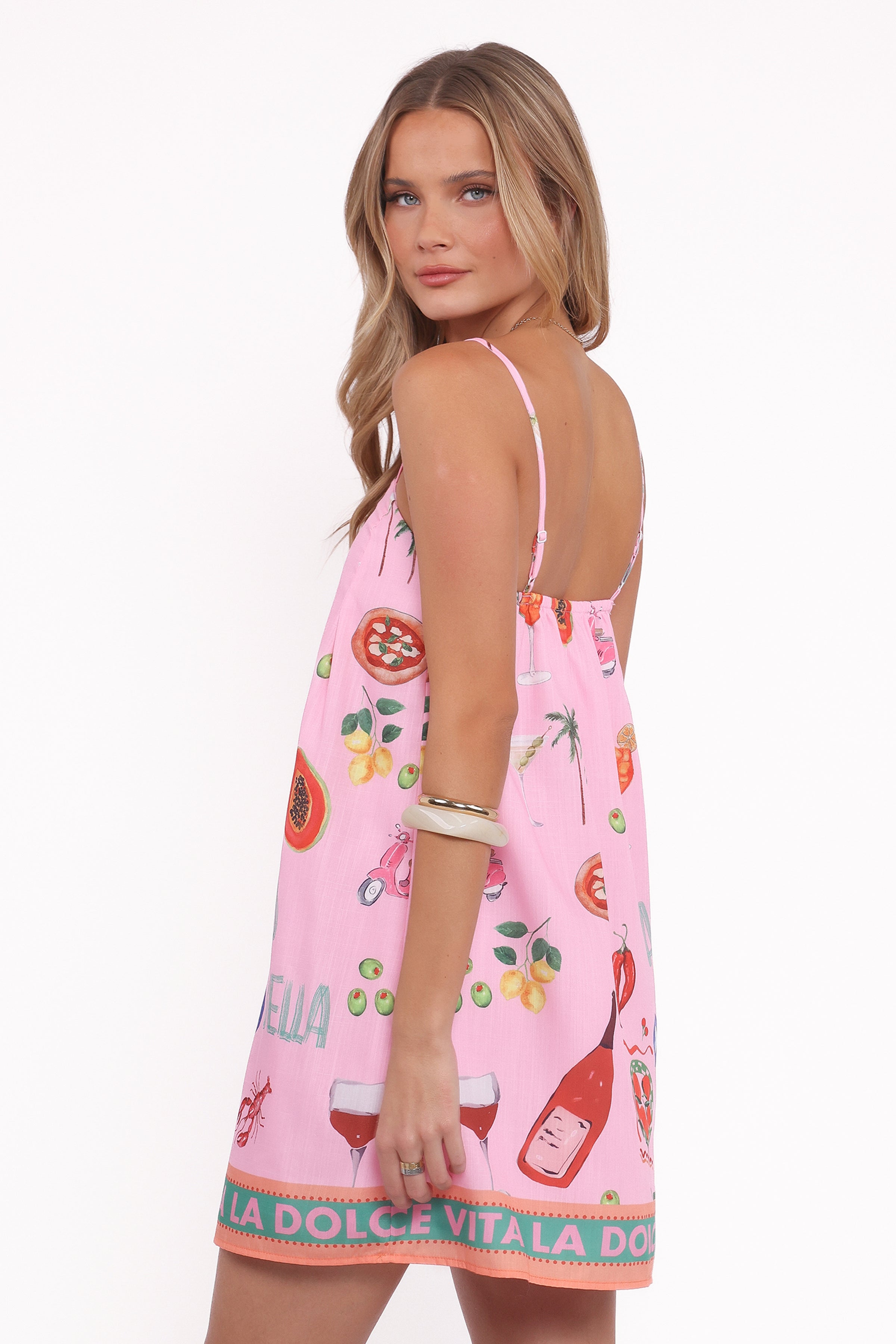 DRESSES Hayley Mini Dress - La Dolce Vita