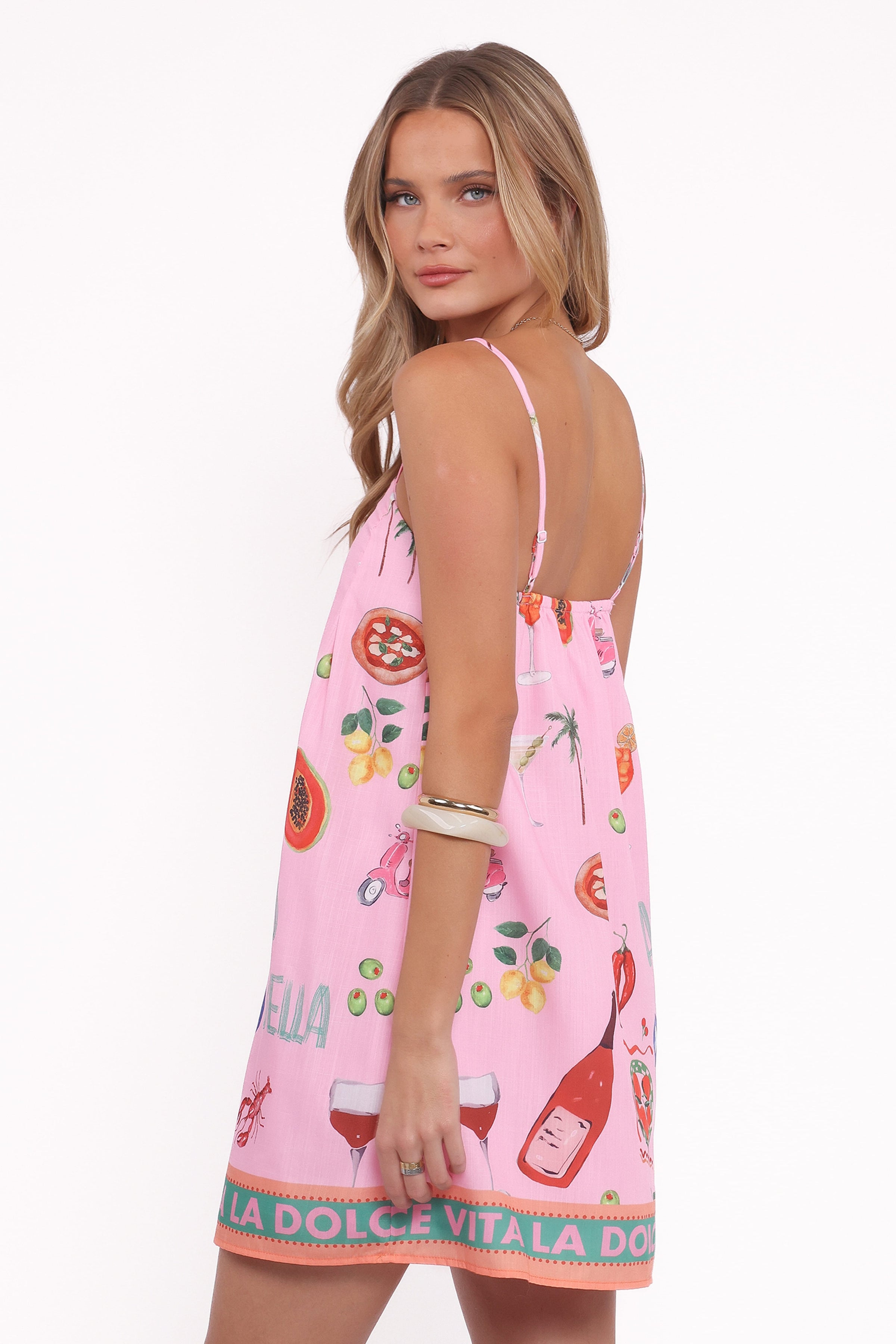DRESSES Hayley Mini Dress - La Dolce Vita
