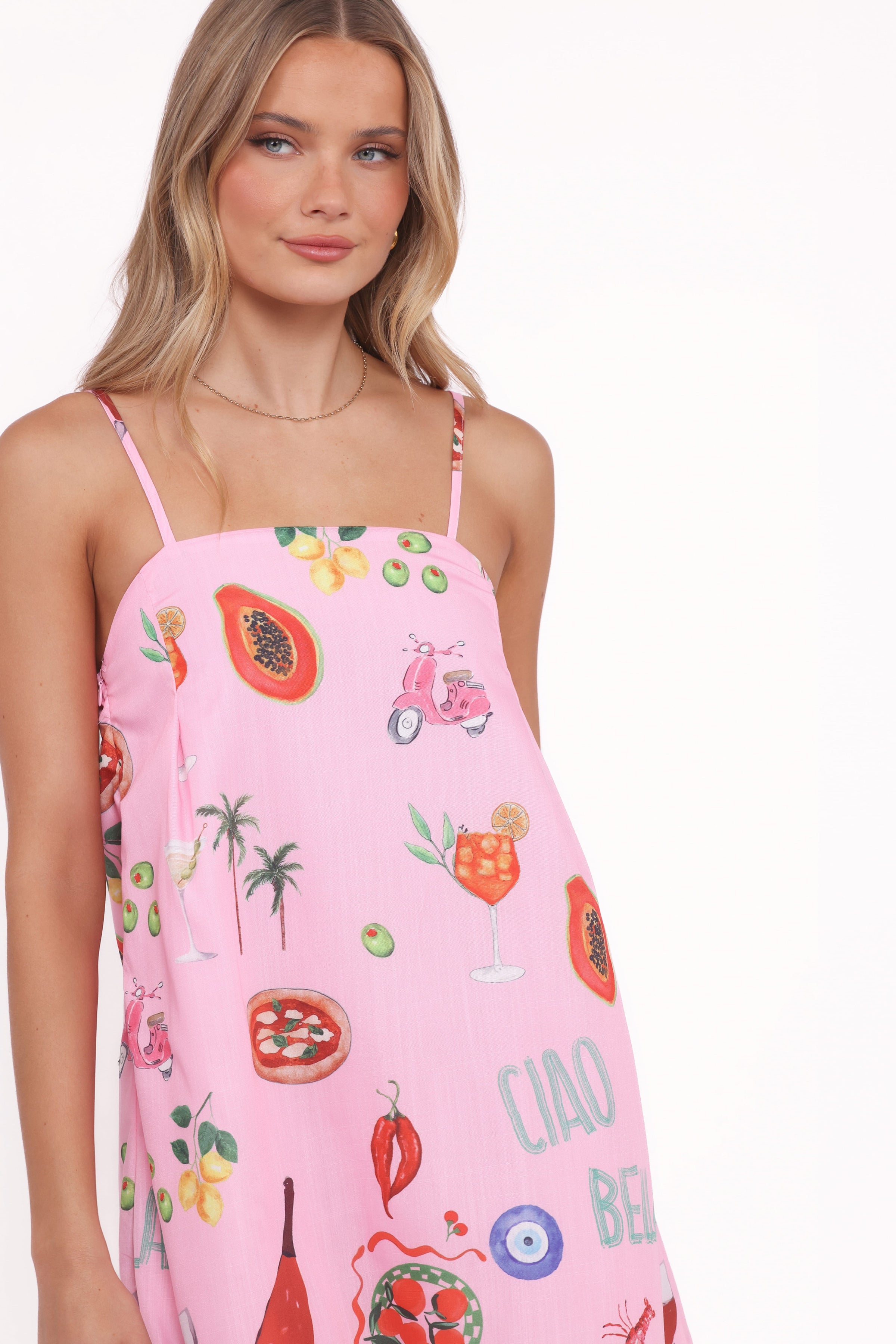 DRESSES Hayley Mini Dress - La Dolce Vita