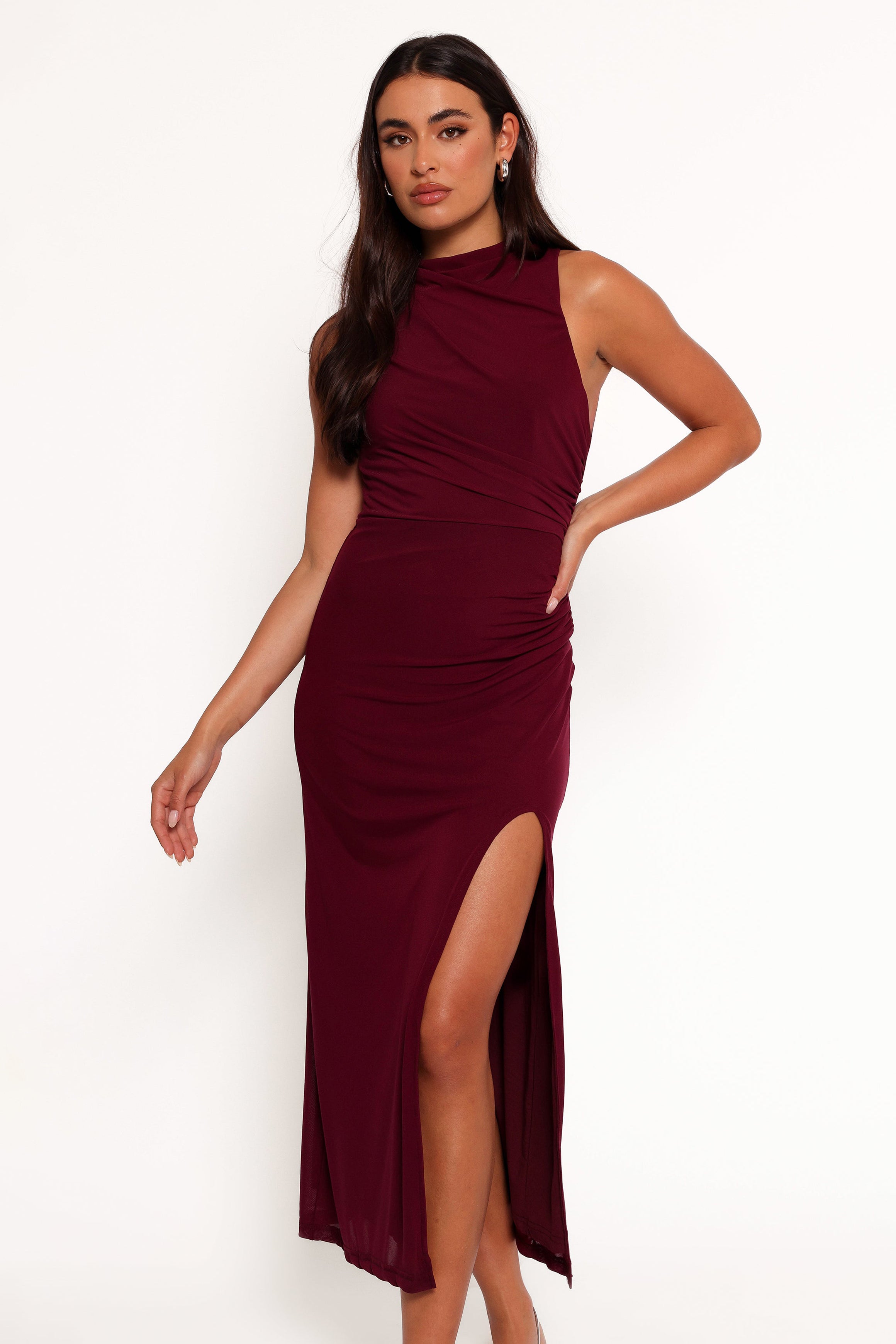 DRESSES Hayven Maxi Dress - Plum