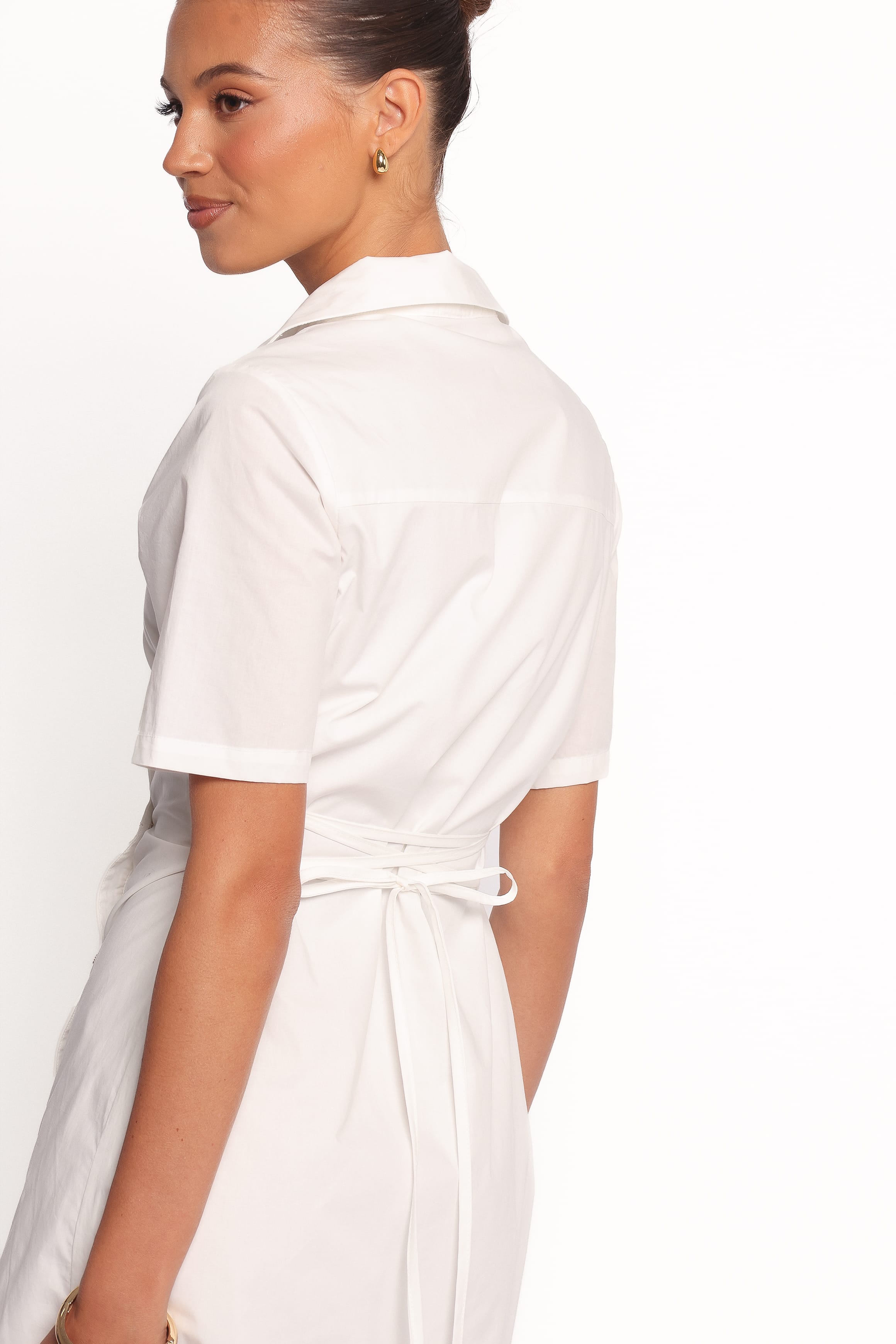 DRESSES Henderson Mini Dress - White