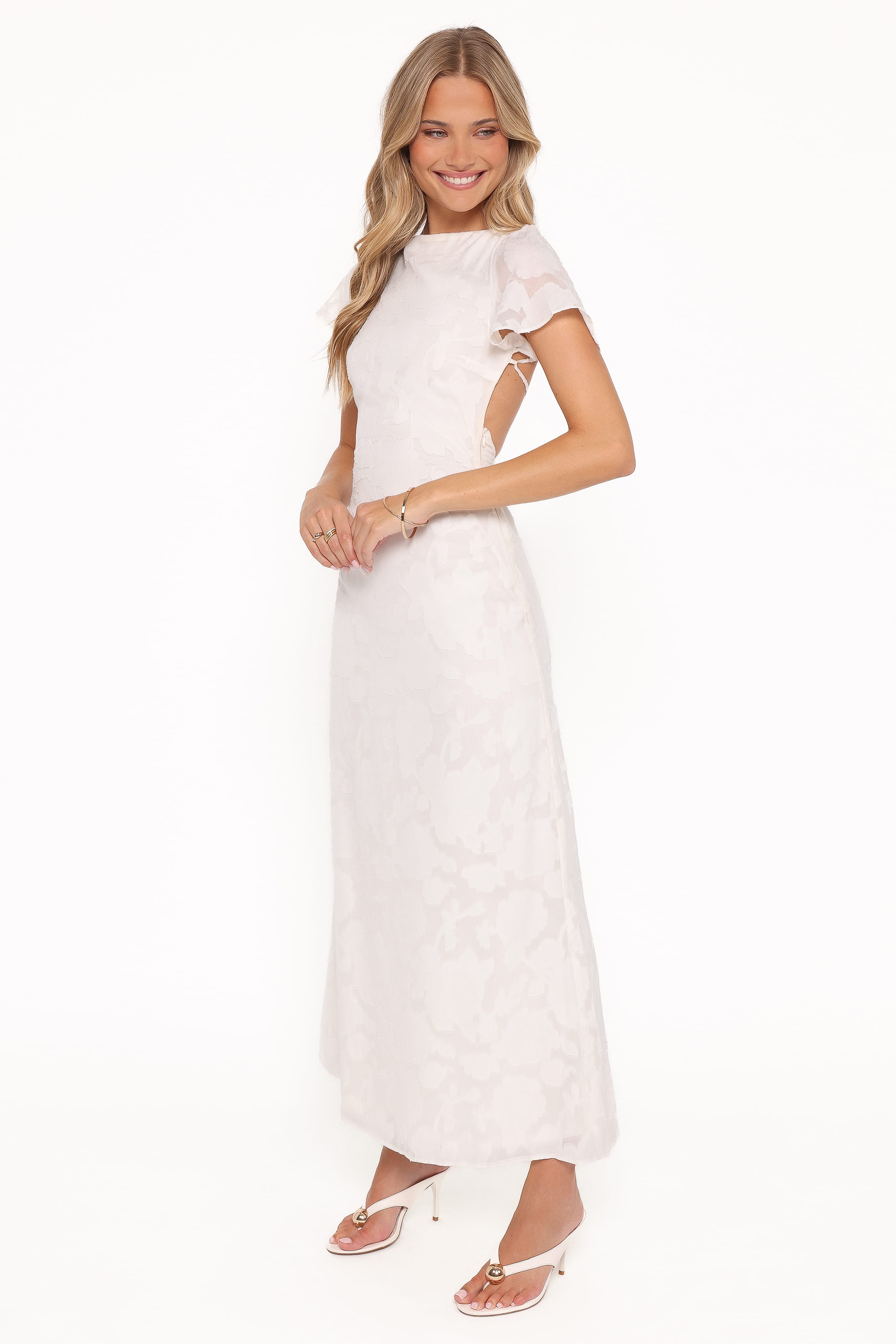 DRESSES Henna Maxi Dress - Ivory