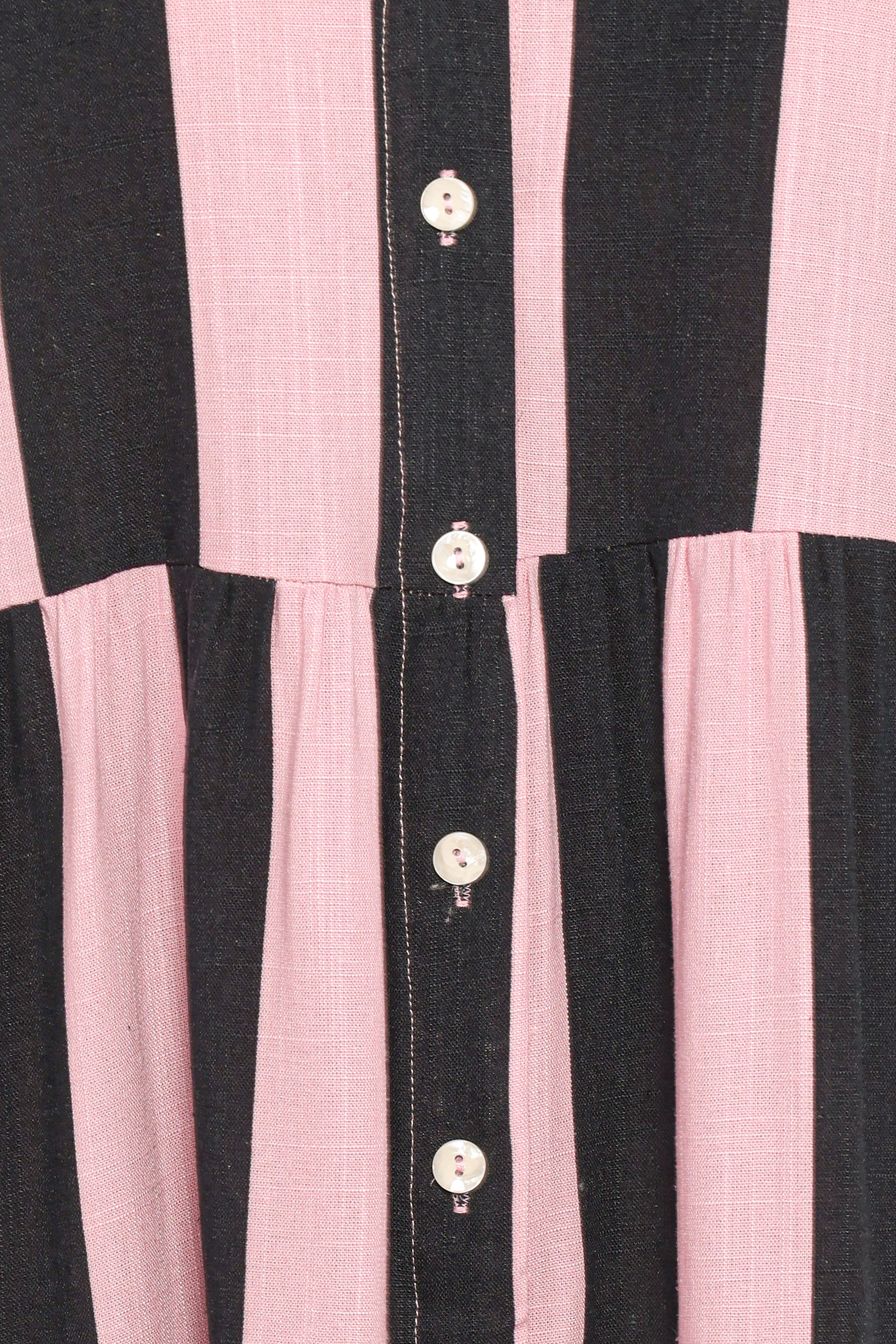 DRESSES Heron Mini Dress - Pink Stripe