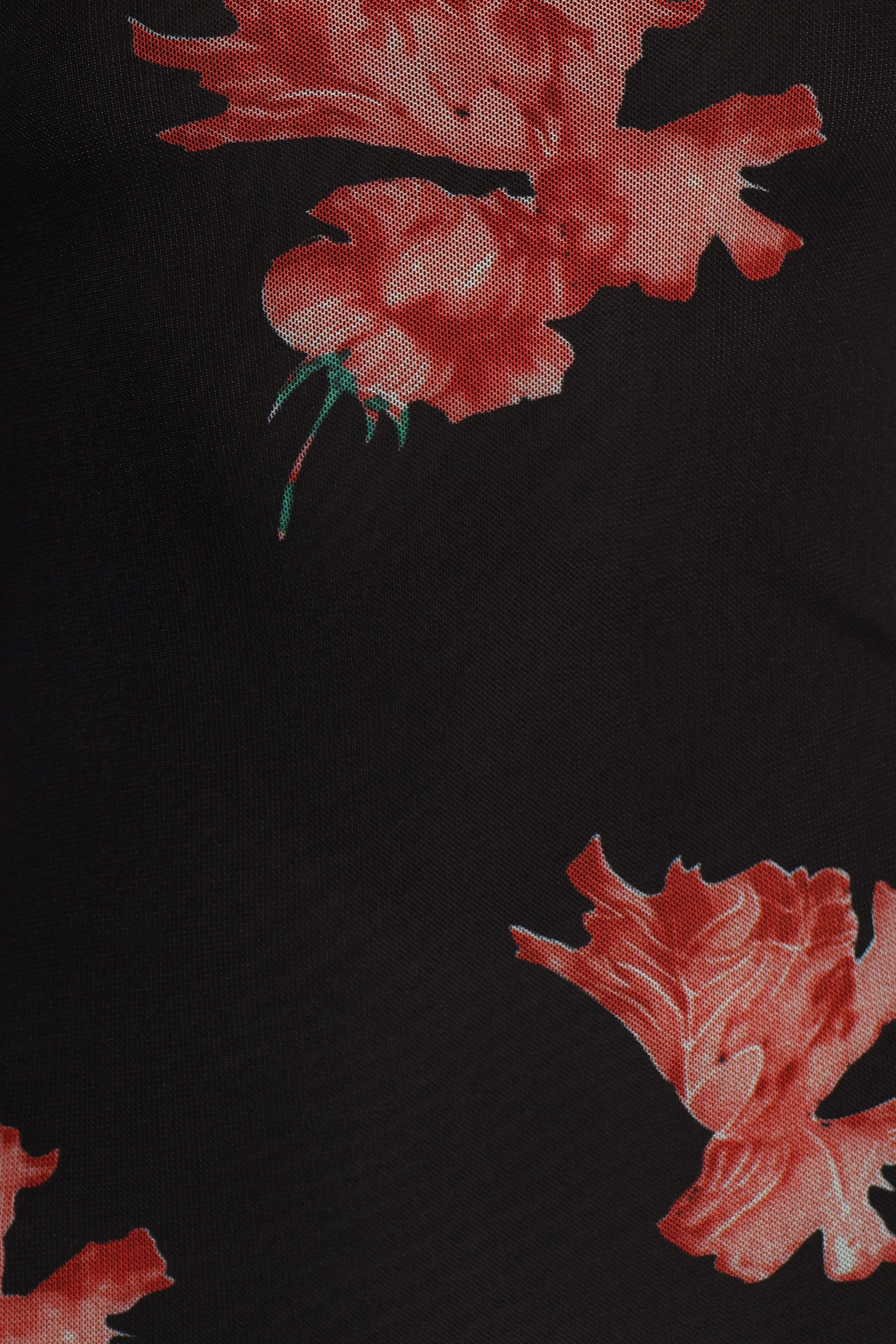 DRESSES Hilda Maxi Dress - Black Floral