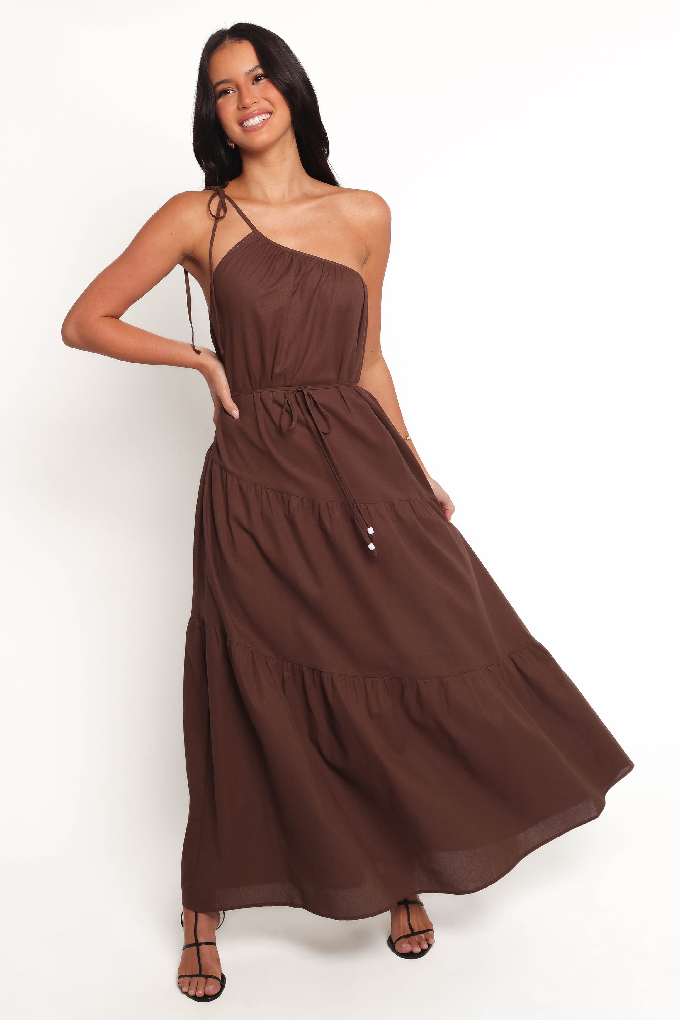 DRESSES Hilde Maxi Dress - Chocolate