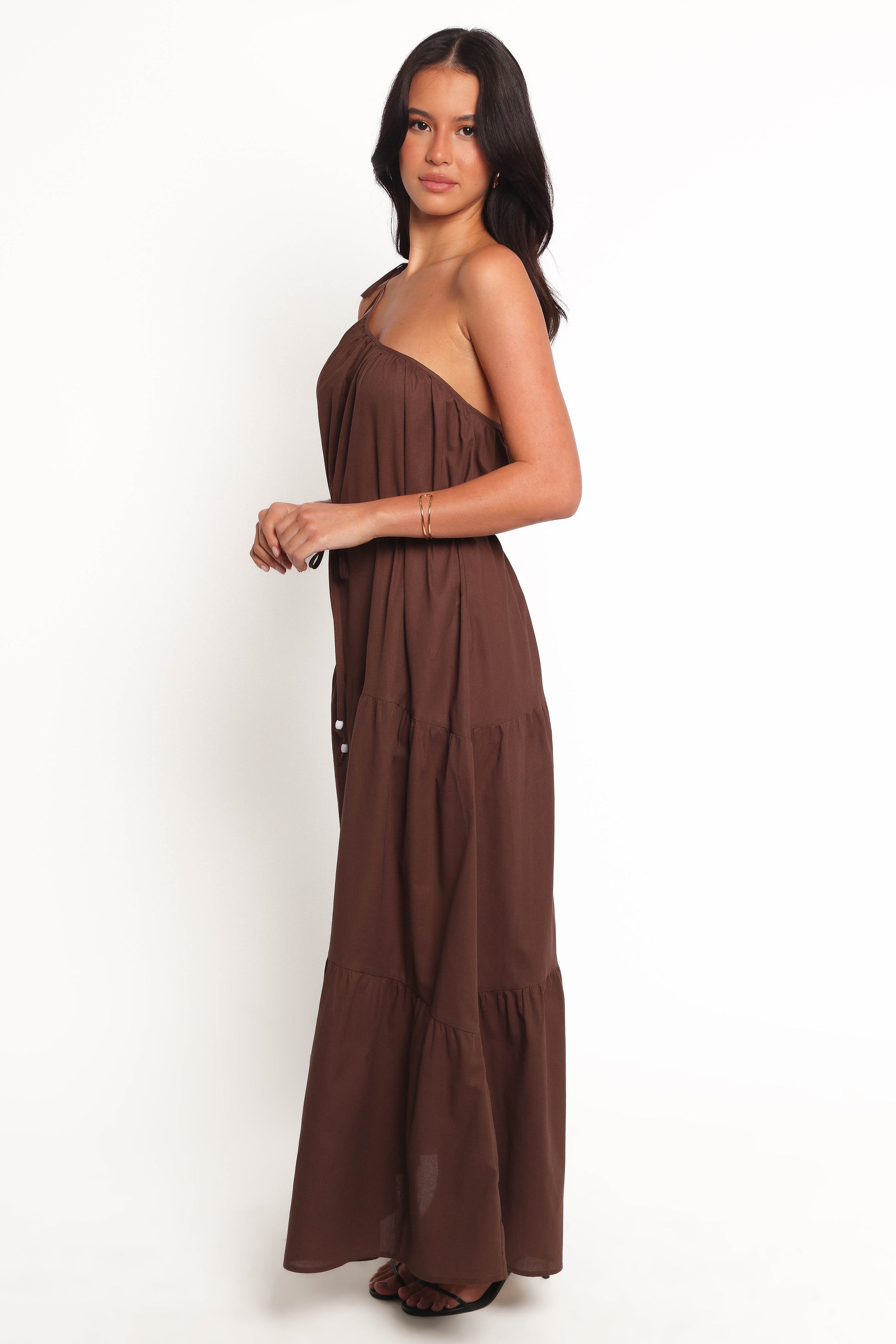 DRESSES Hilde Maxi Dress - Chocolate