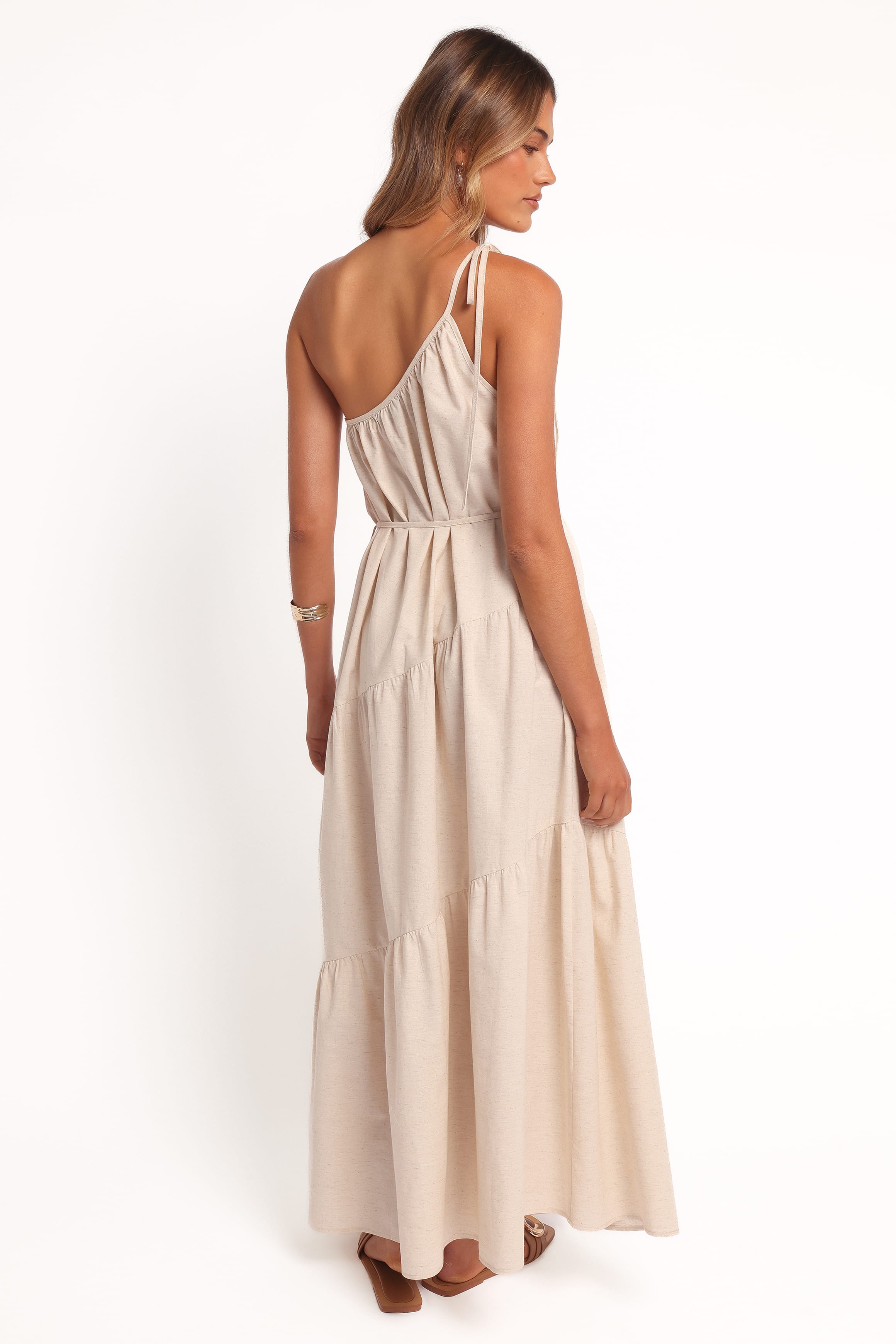 DRESSES Hilde Maxi Dress - Oatmeal