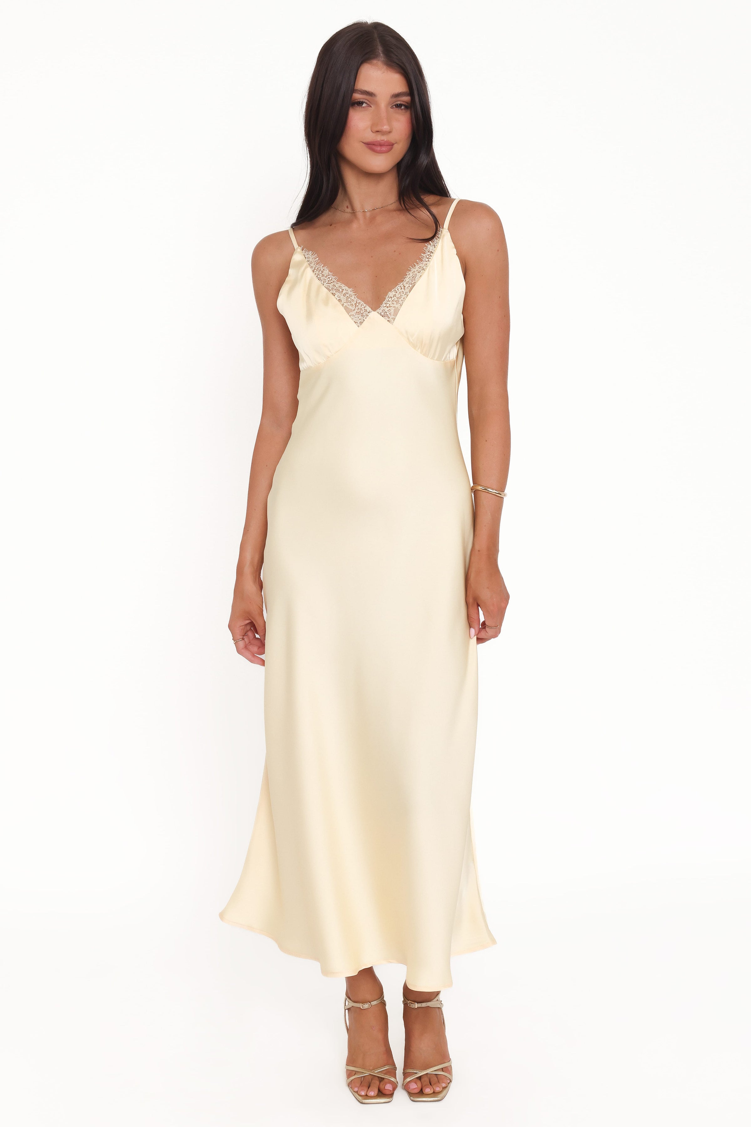 DRESSES Hobi Midi Dress - Butter Yellow