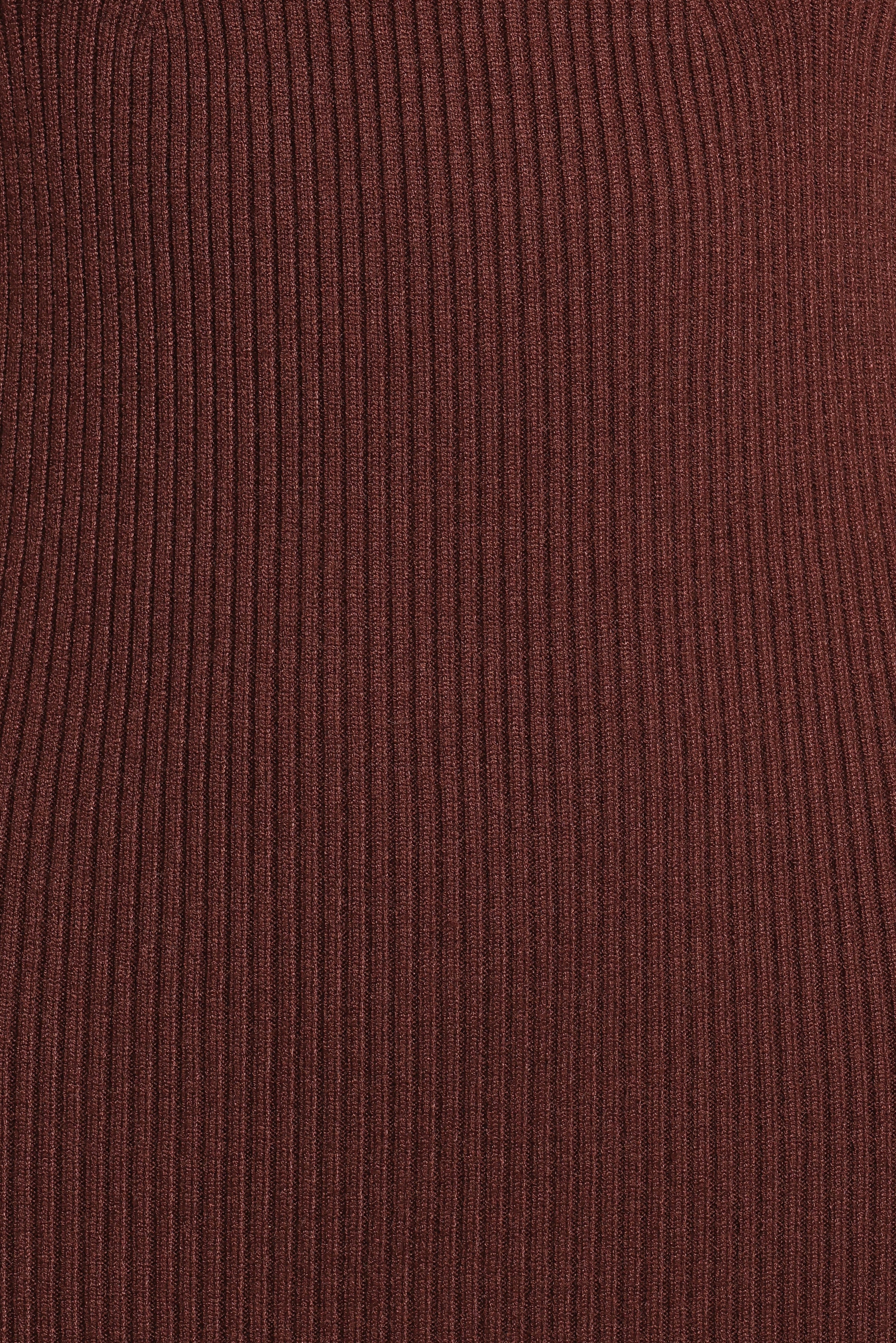 DRESSES Hollis Midi Dress - Chocolate