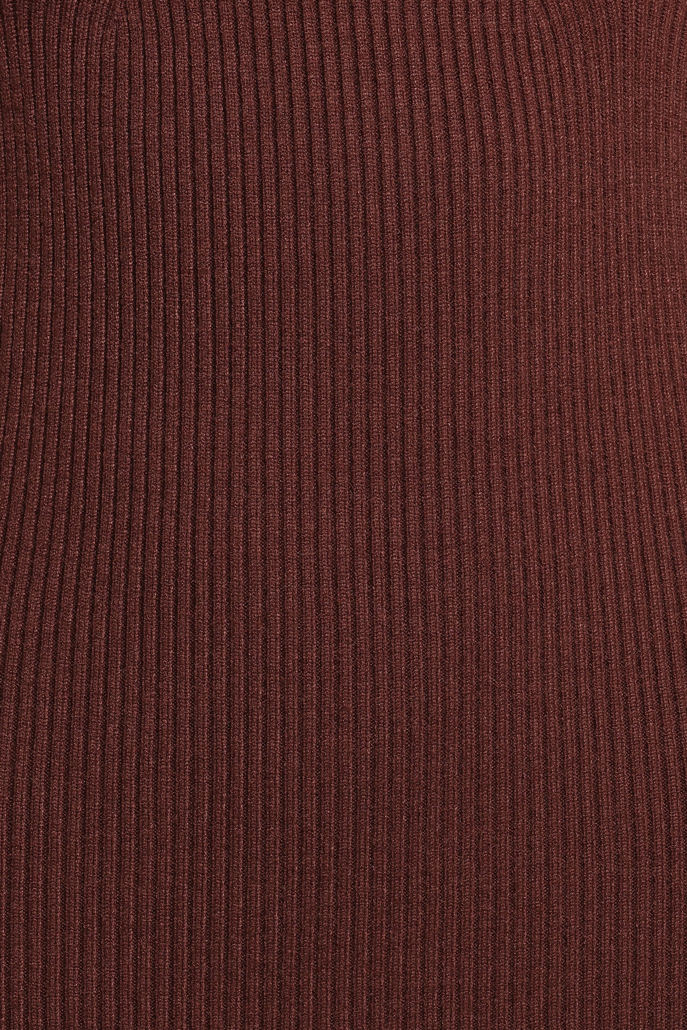 DRESSES Hollis Midi Dress - Chocolate