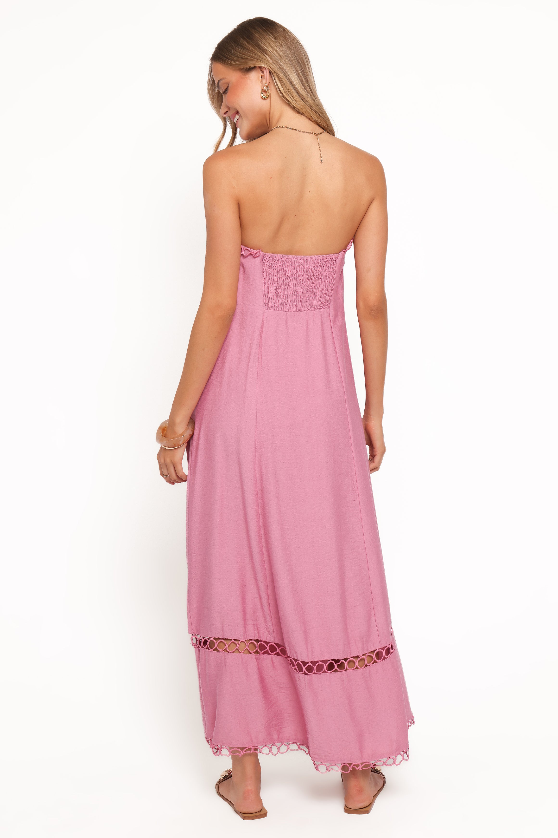 DRESSES Holly Midi Dress - Pink