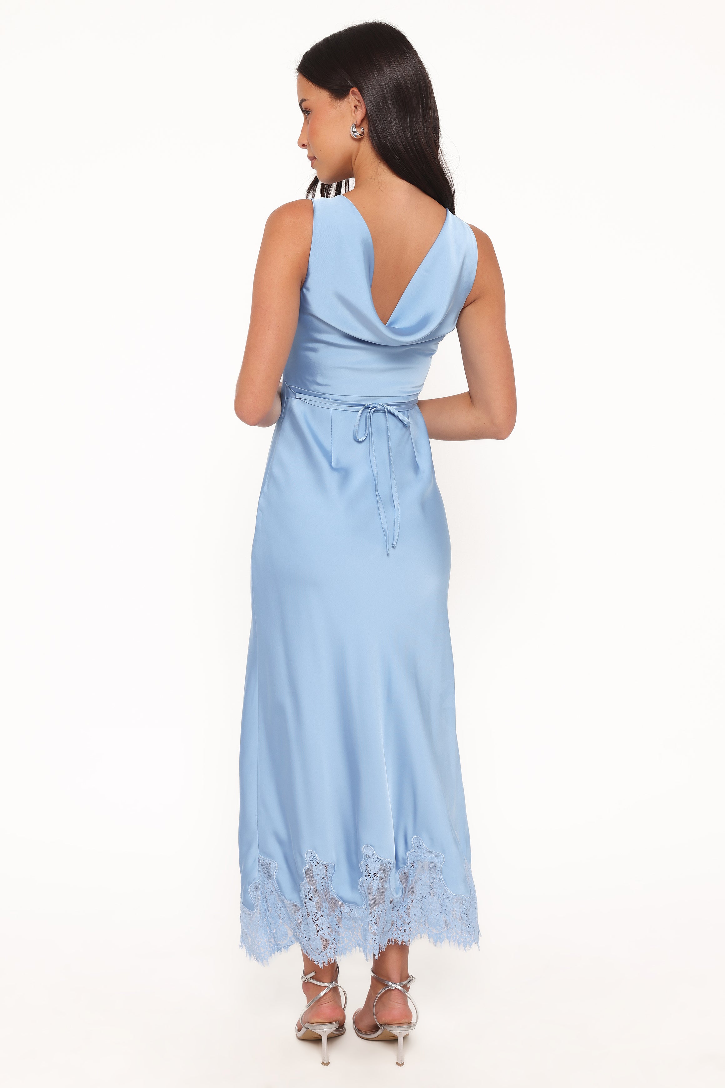 DRESSES Honey Maxi Dress - Cornflower Blue