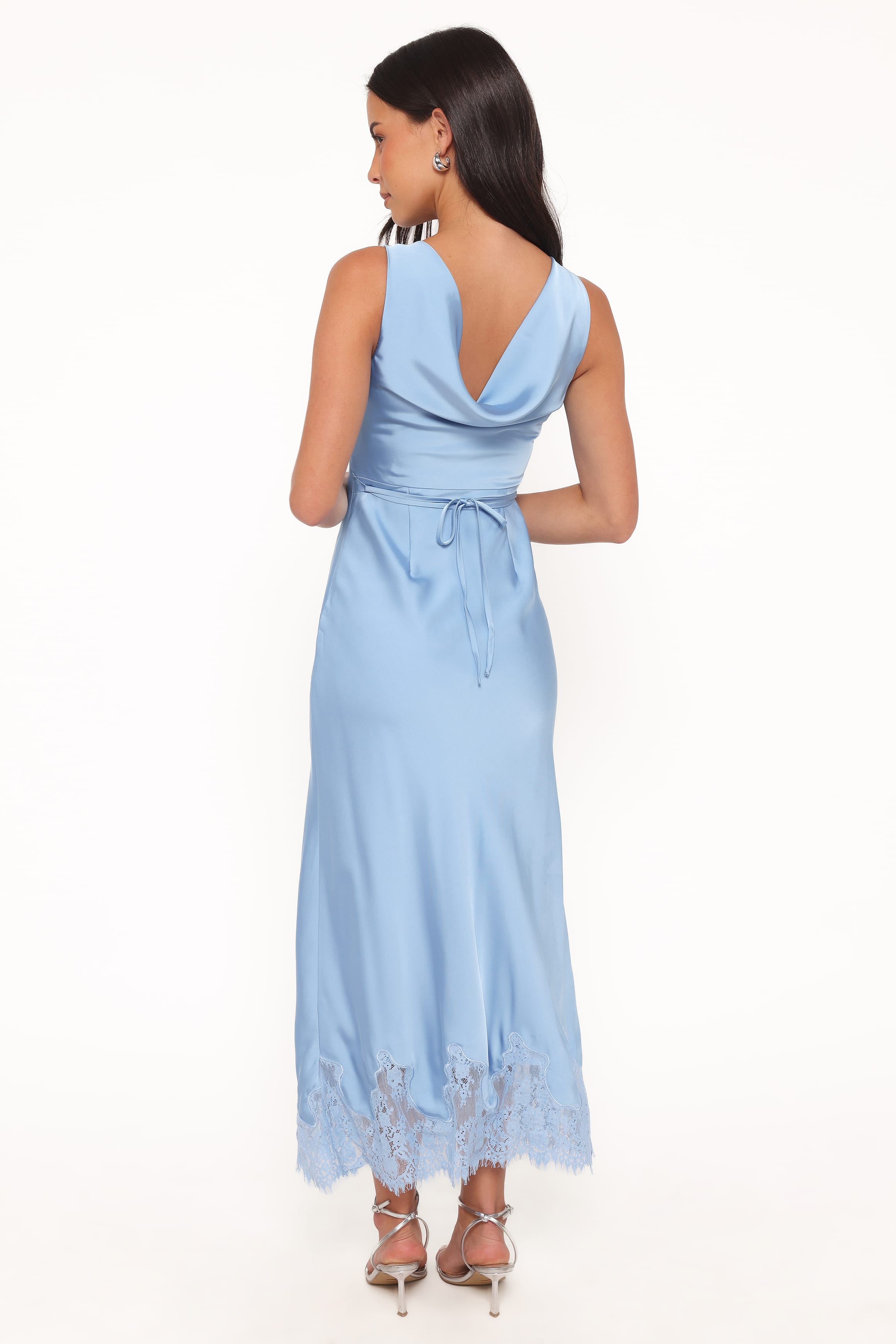 DRESSES Honey Maxi Dress - Cornflower Blue