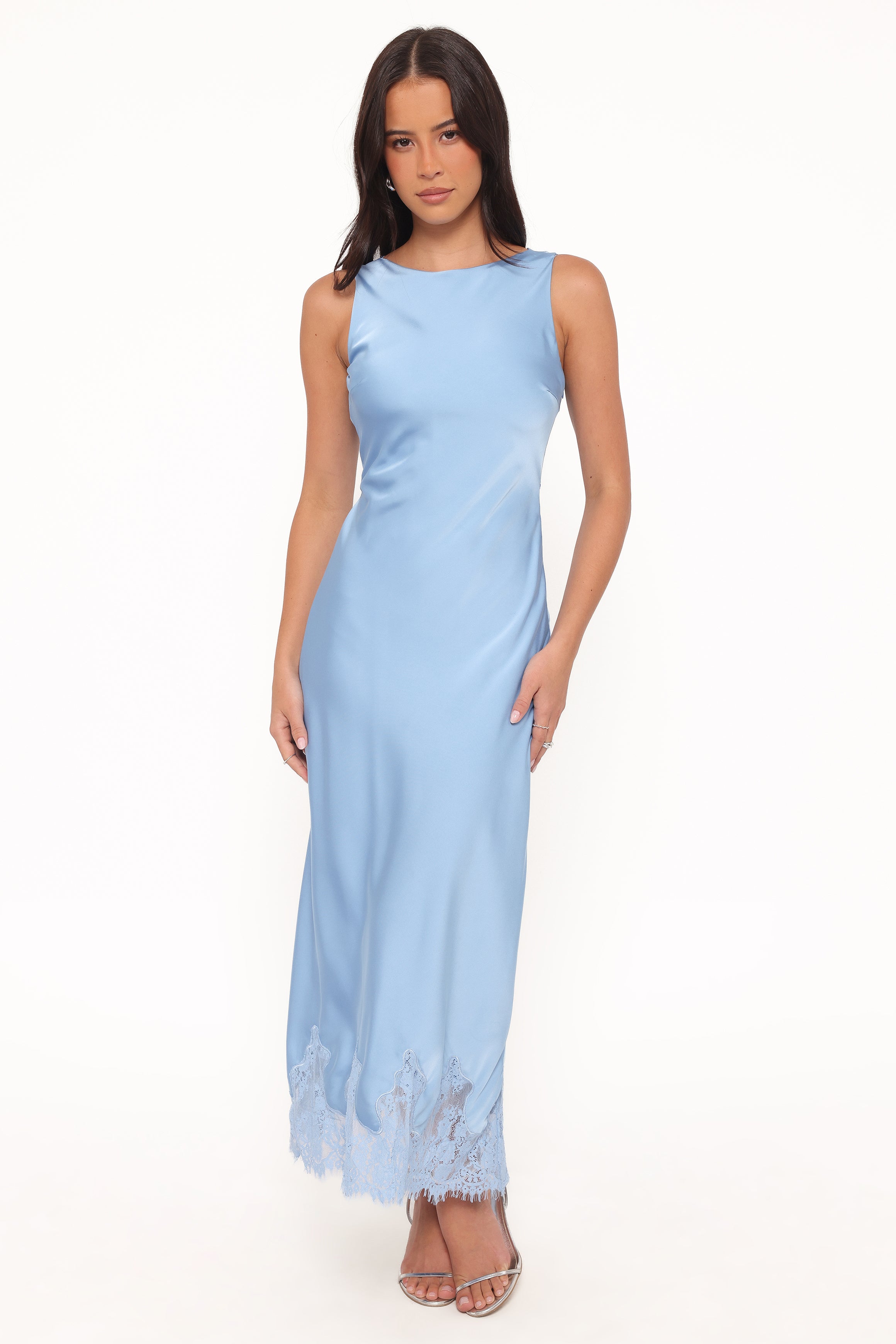 DRESSES Honey Maxi Dress - Cornflower Blue