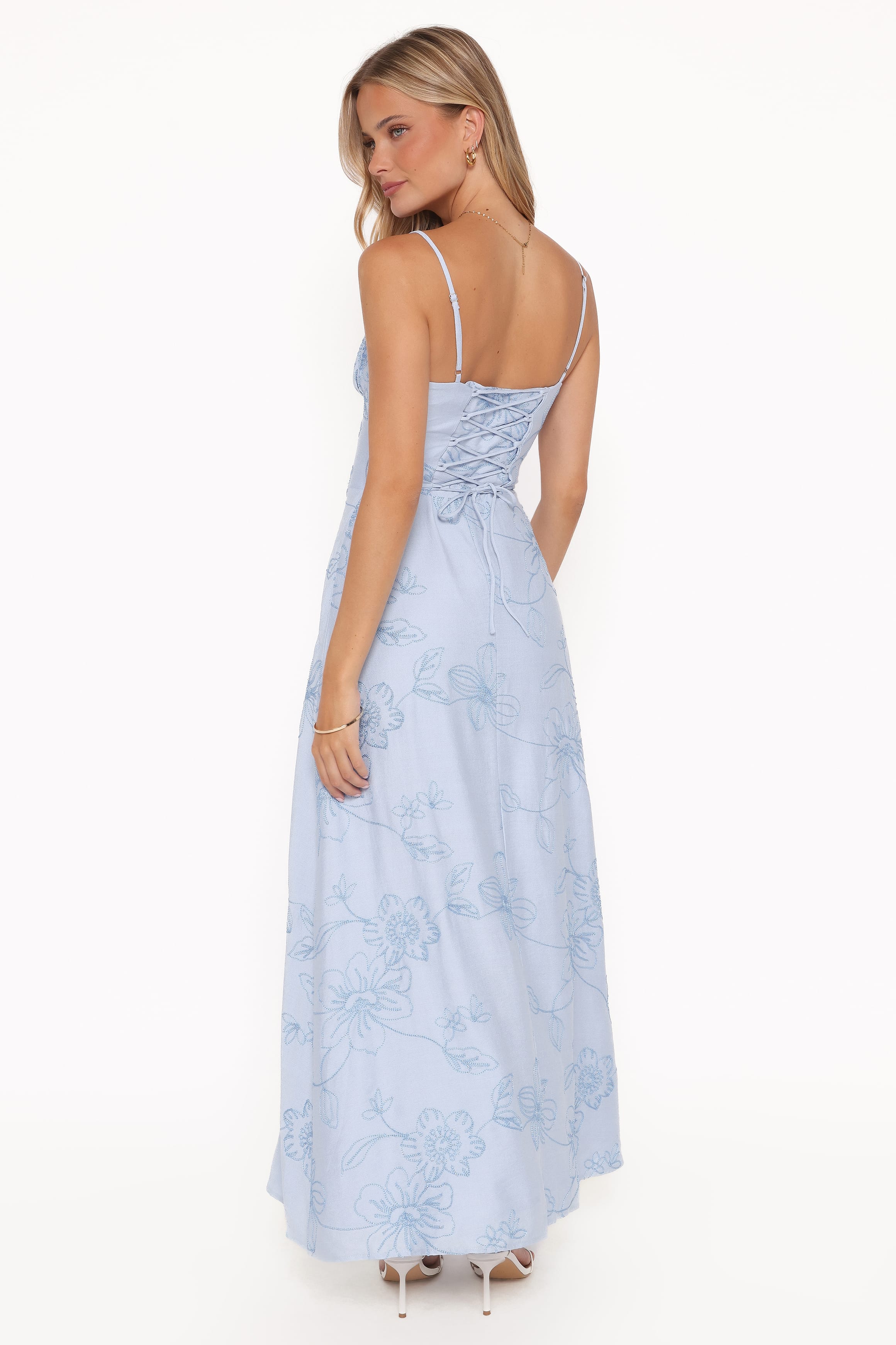 DRESSES Houston Maxi Dress - Blue Floral