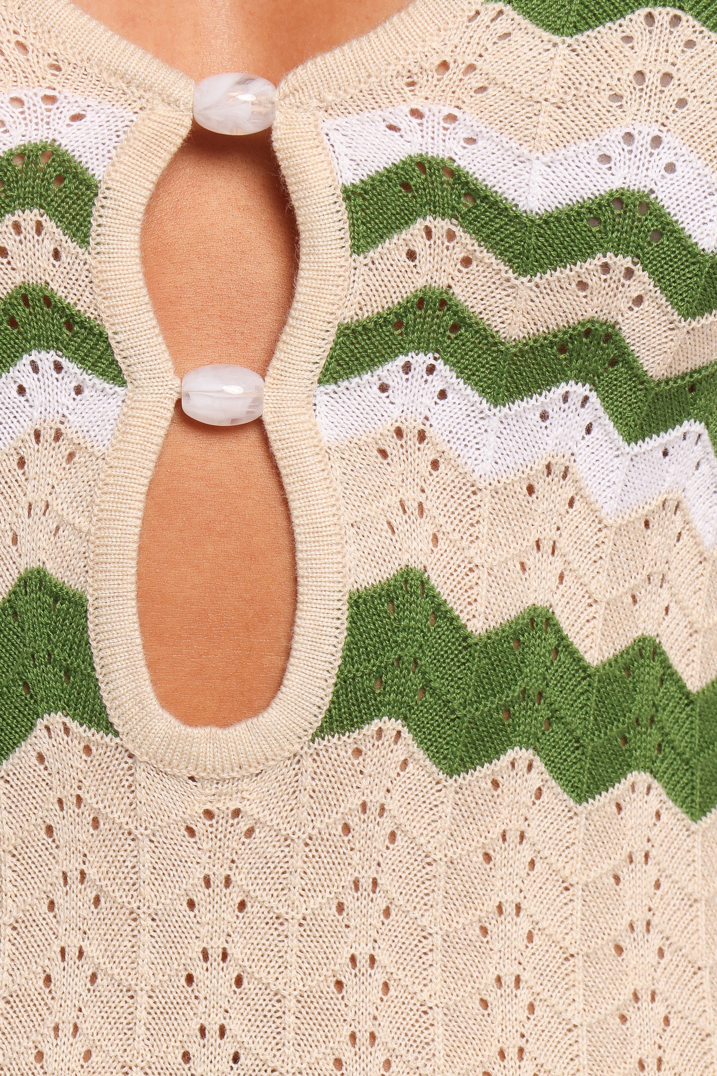 DRESSES Hubert Midi Dress - Khaki Multi