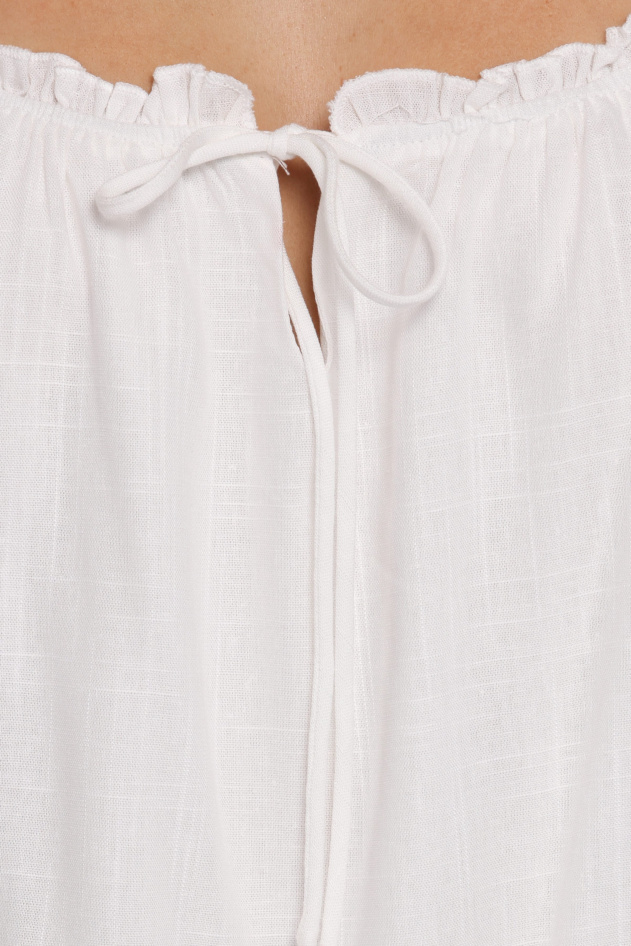 DRESSES Hyacinth Mini Dress - White