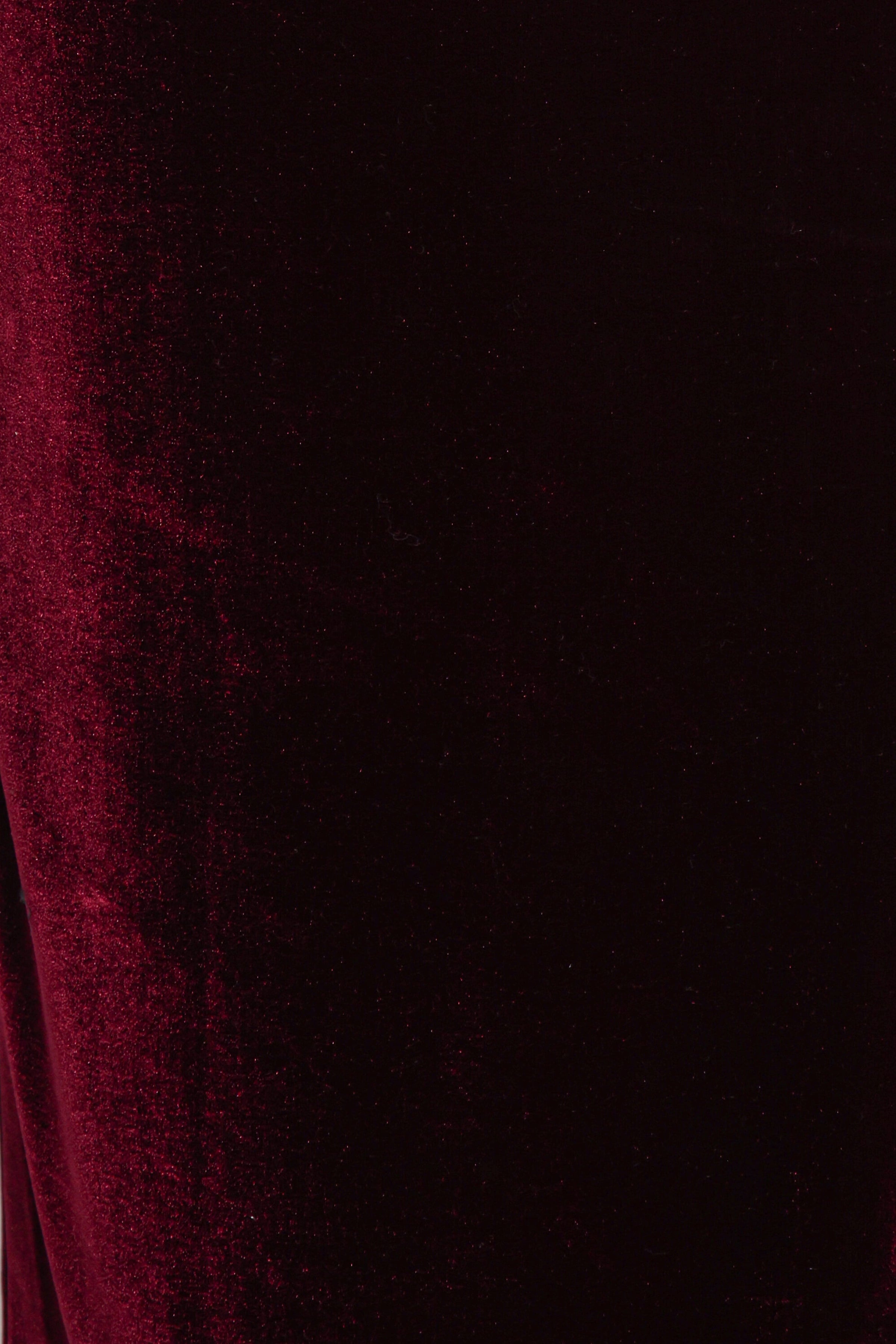 DRESSES Hyatt Velvet Dress - Burgundy