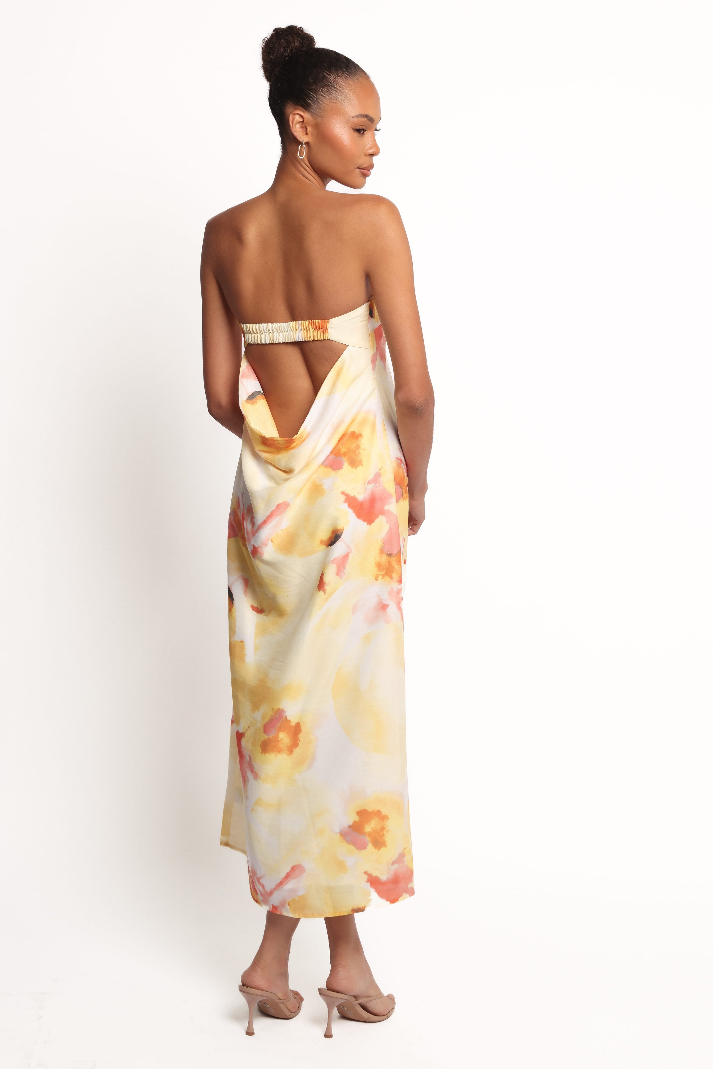 DRESSES Hydra Maxi Dress - Yellow Floral