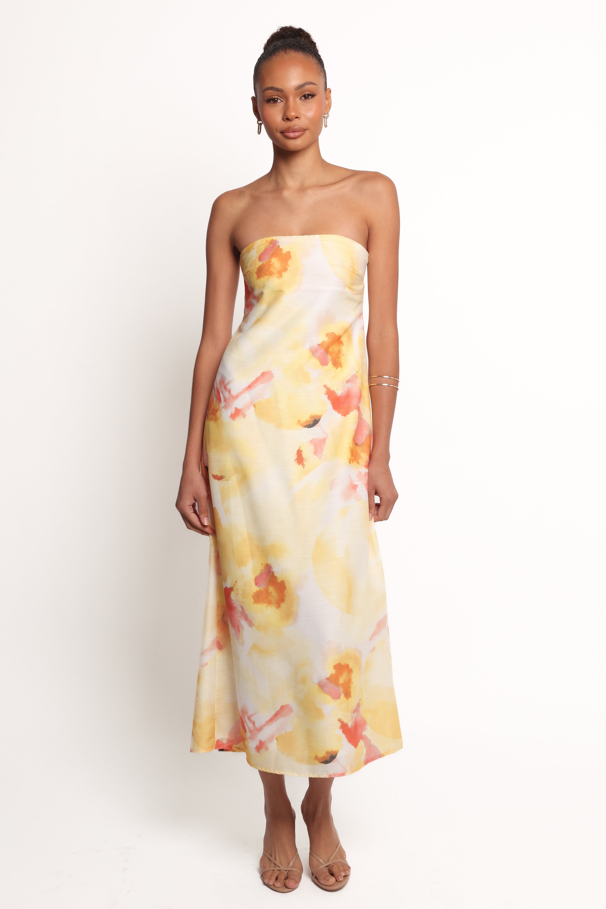 DRESSES Hydra Maxi Dress - Yellow Floral