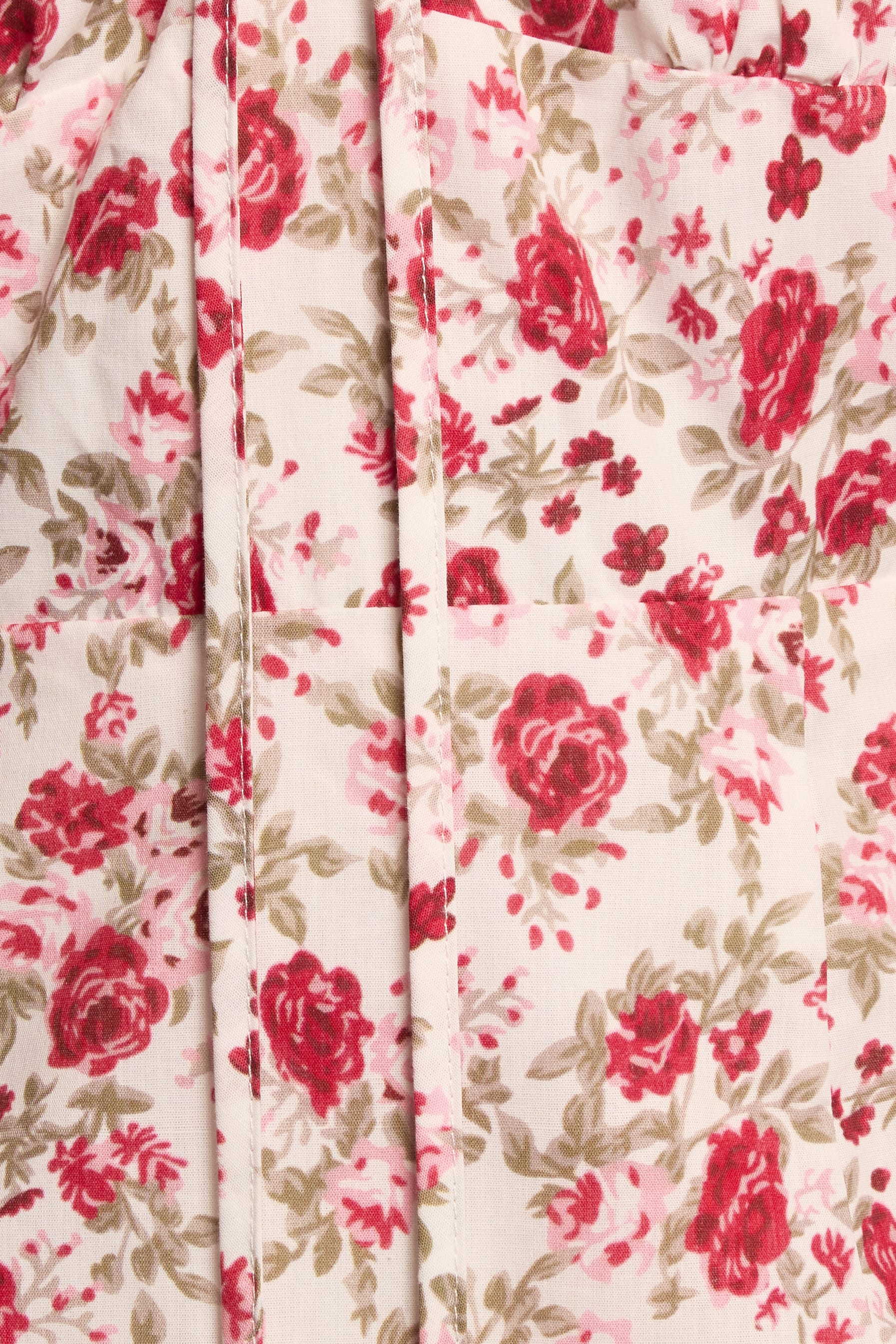 DRESSES Imelda Midi Dress - Rose Print