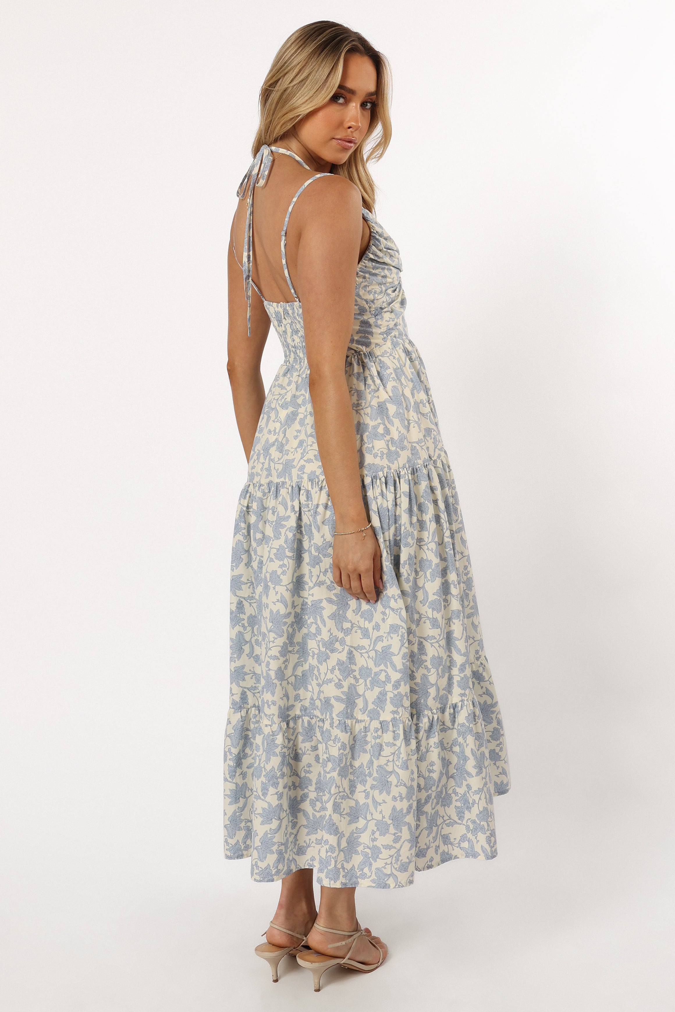 DRESSES @Indy Midi Dress - Blue
