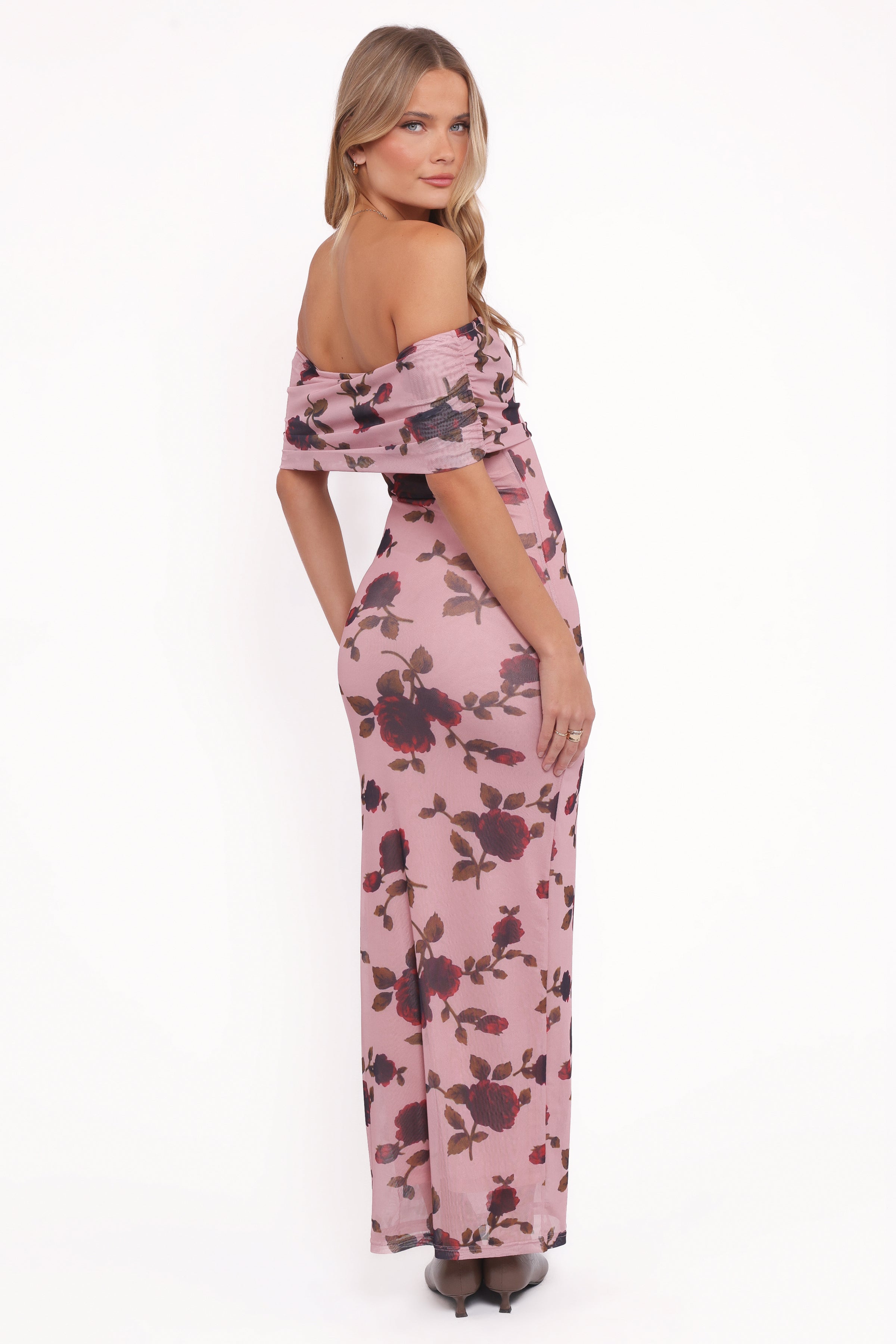 DRESSES Indya Maxi Dress - Pink Floral