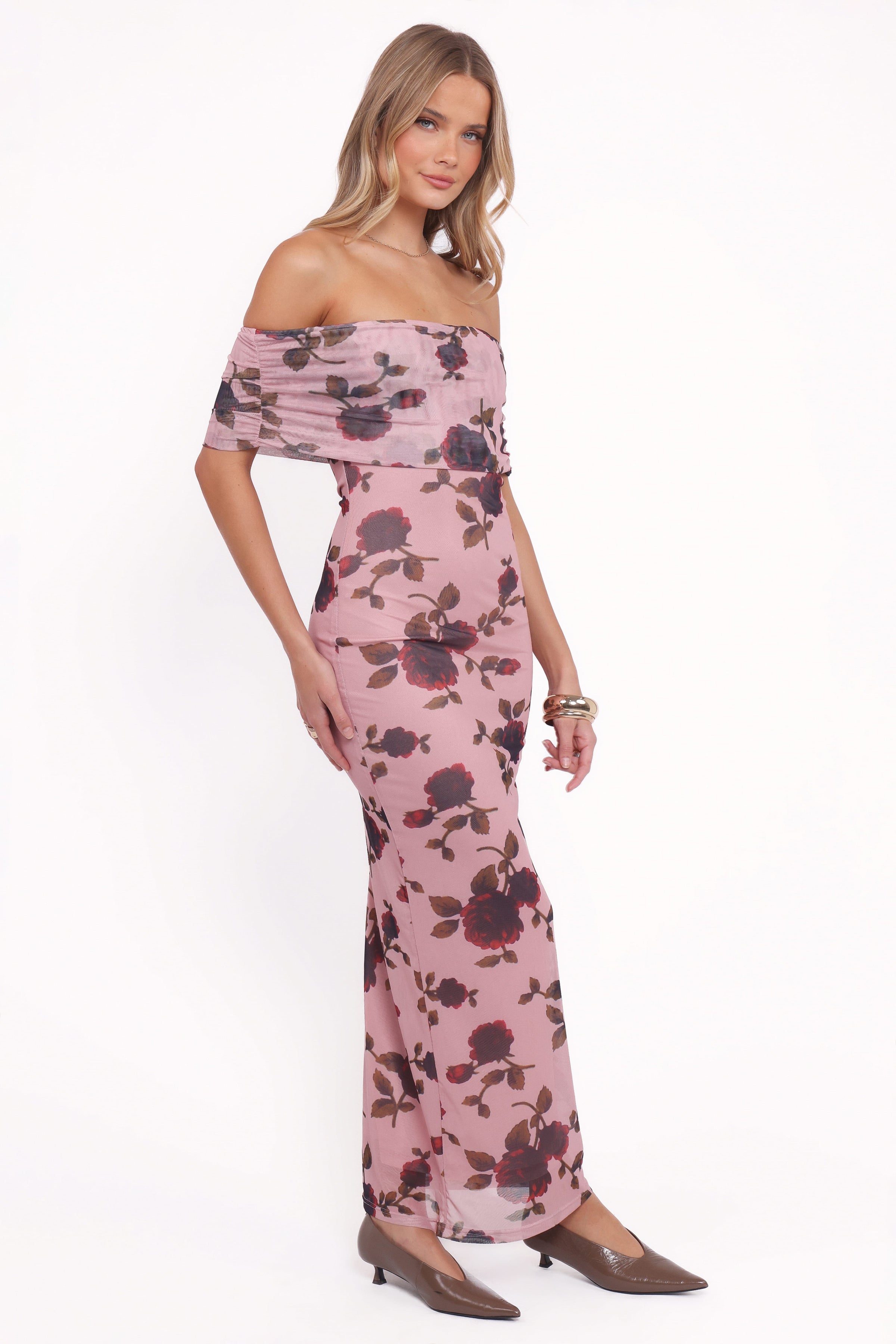 DRESSES Indya Maxi Dress - Pink Floral