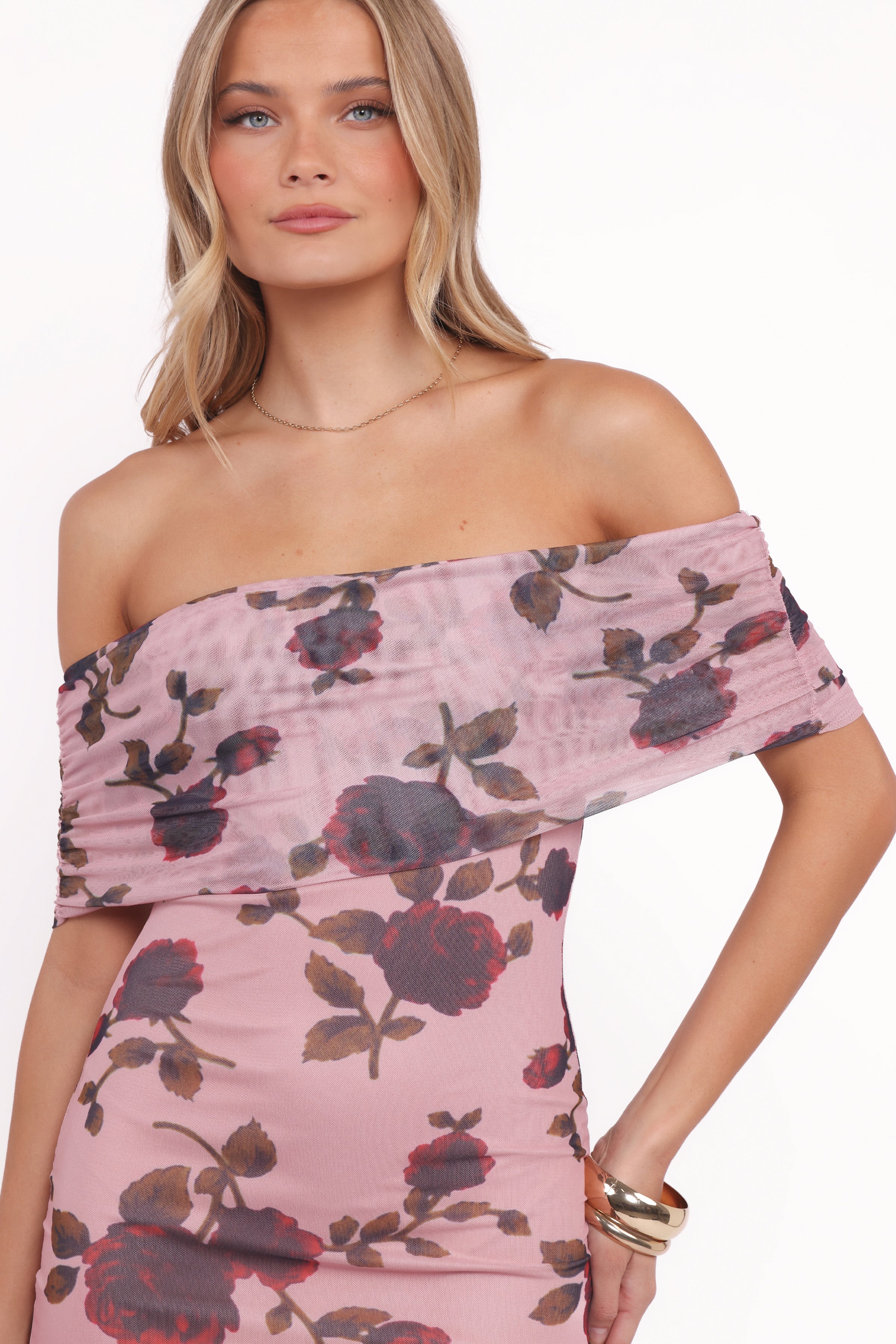 DRESSES Indya Maxi Dress - Pink Floral