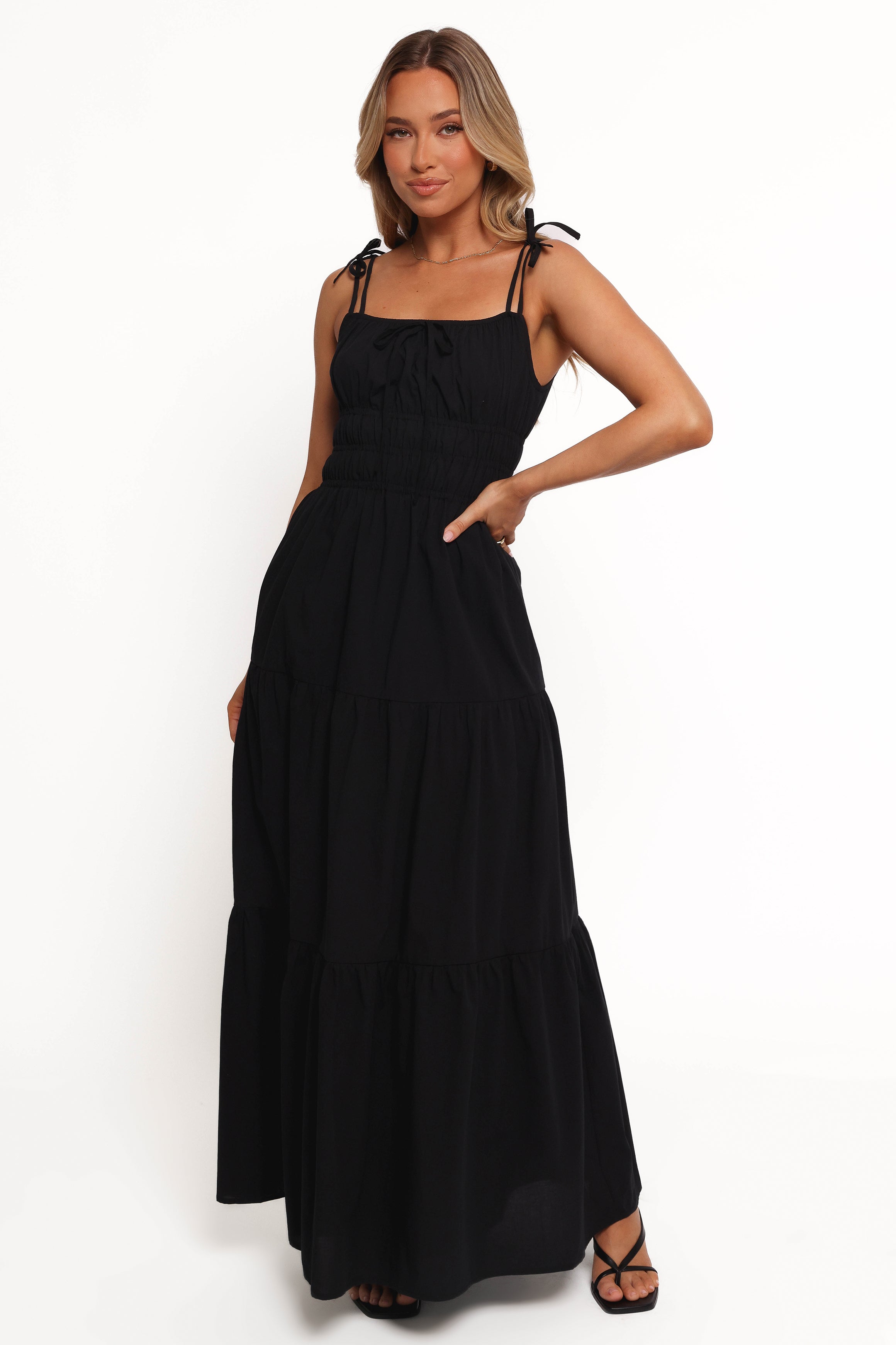 DRESSES Ione Maxi Dress - Black